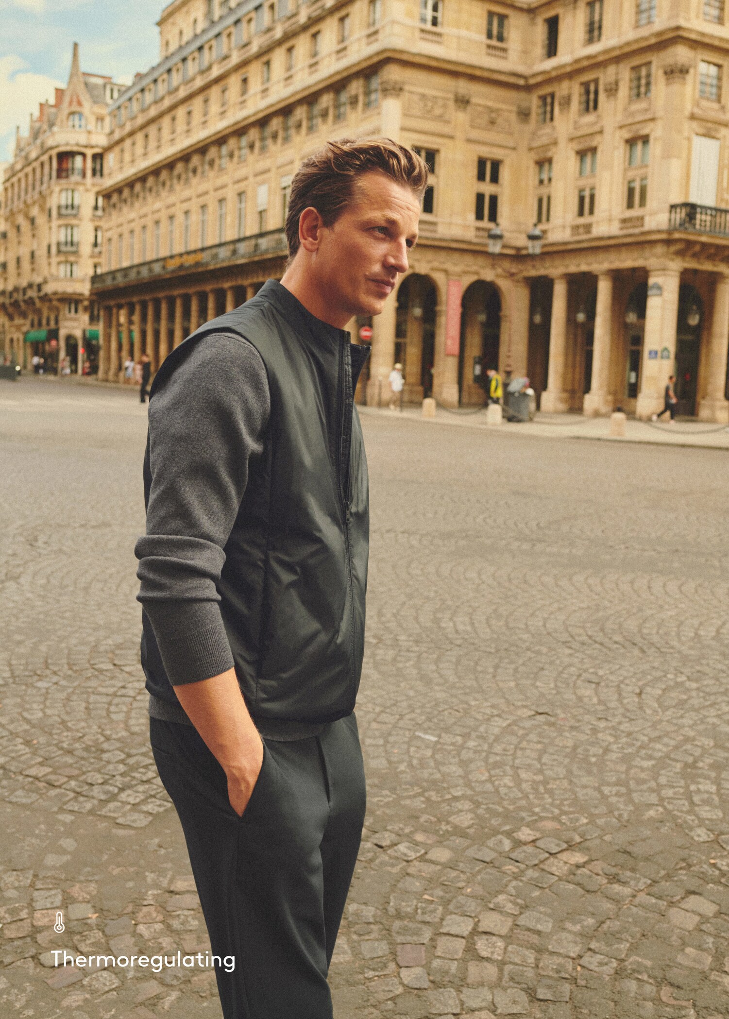 Thermoregulating waterproof vest - Details of the article 5