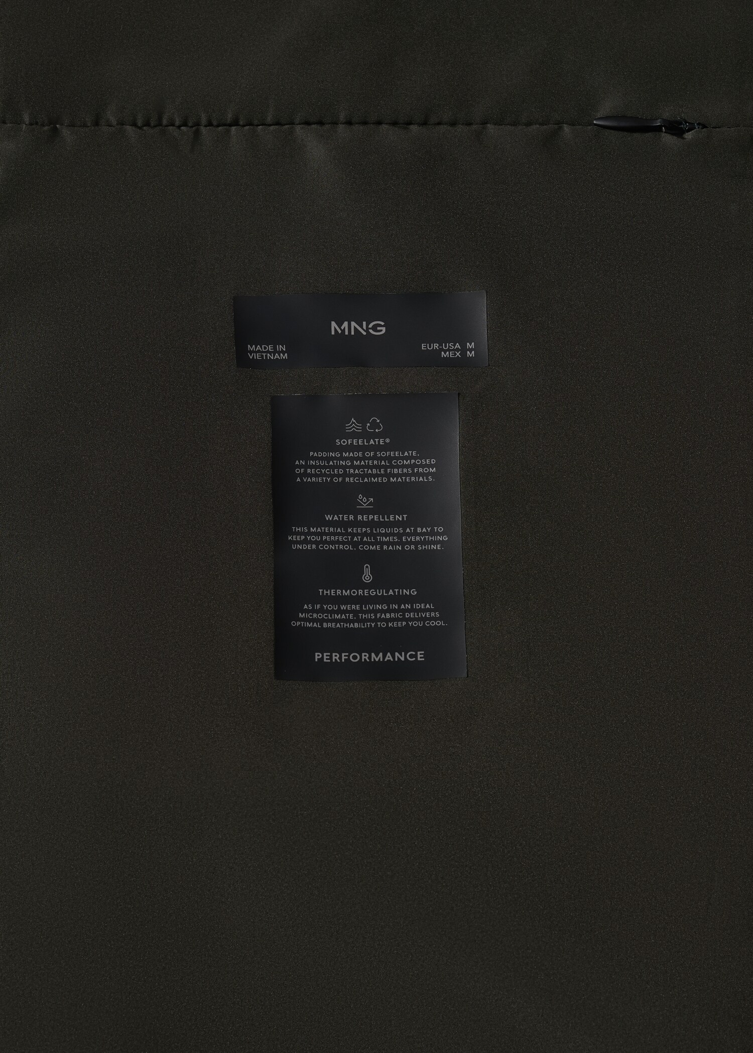 Thermoregulating waterproof vest - Details of the article 8