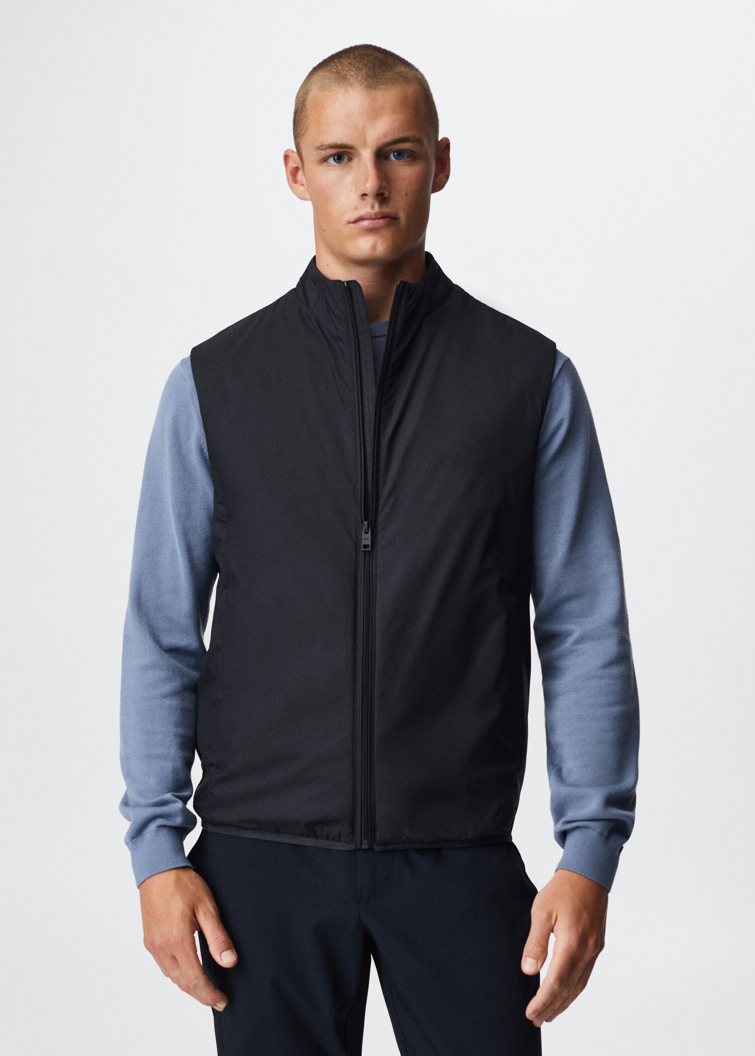 Thermoregulating waterproof gilet - Medium plane