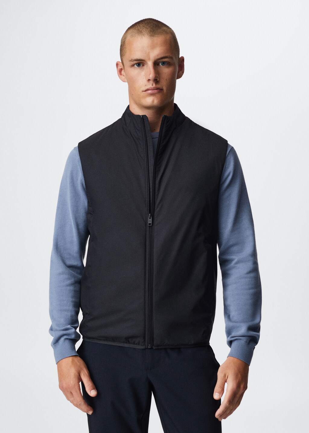 Gilet imperm?�able thermor?�gulateur - Homme | MANGO OUTLET France m?�tropolitaine