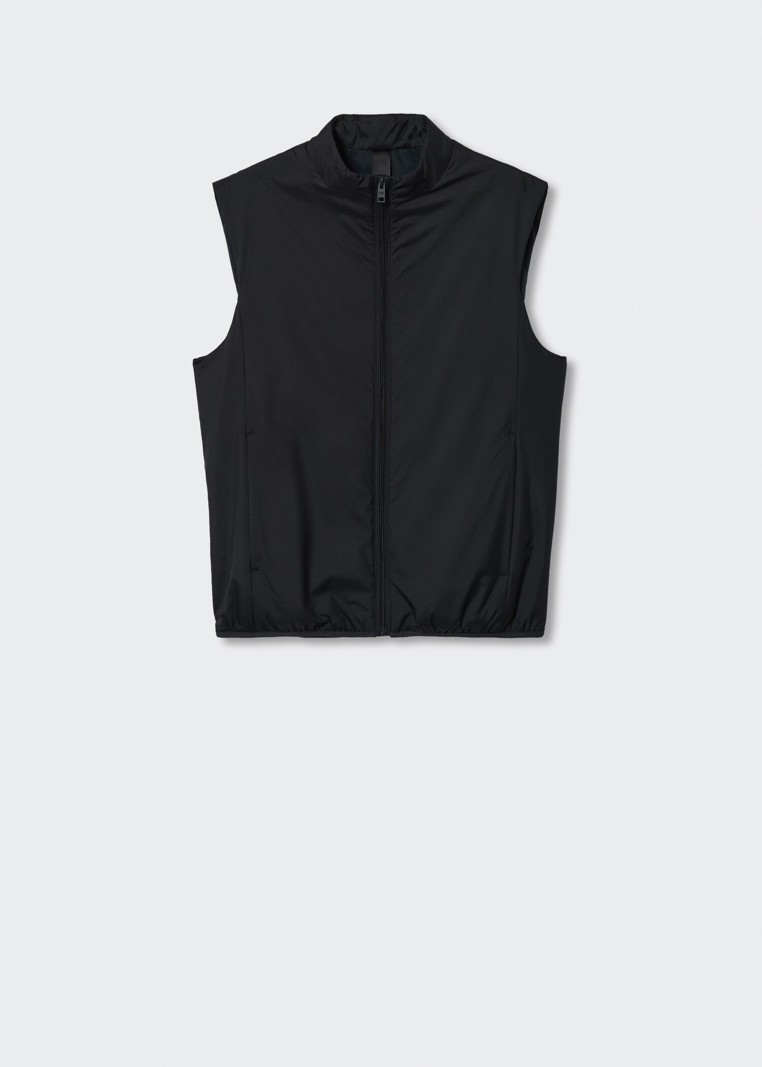 Thermoregulating waterproof gilet - Article without model