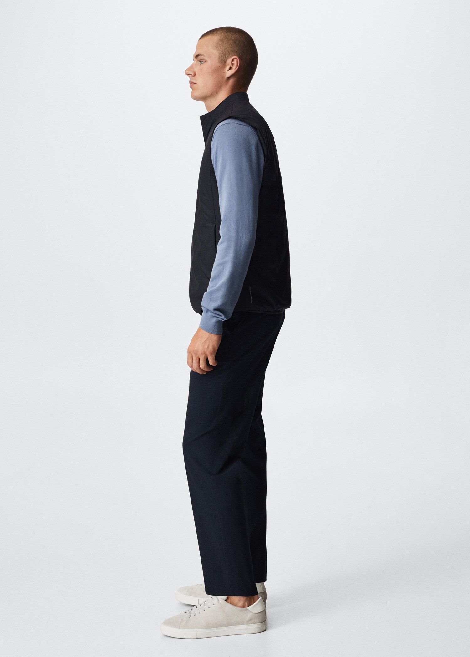 Thermoregulating waterproof gilet - Details of the article 2