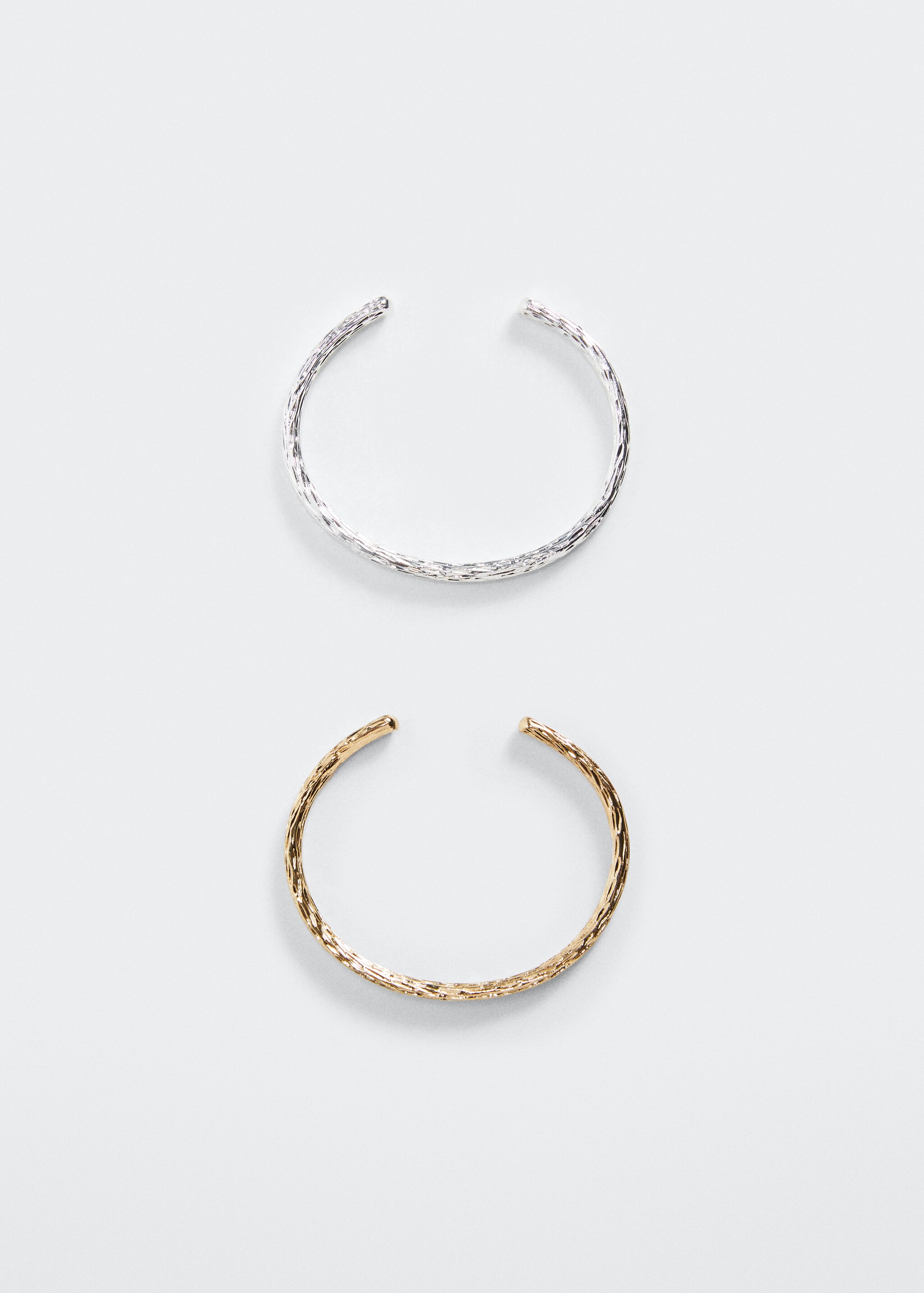 Pack of 2 rigid bracelets - Article without model