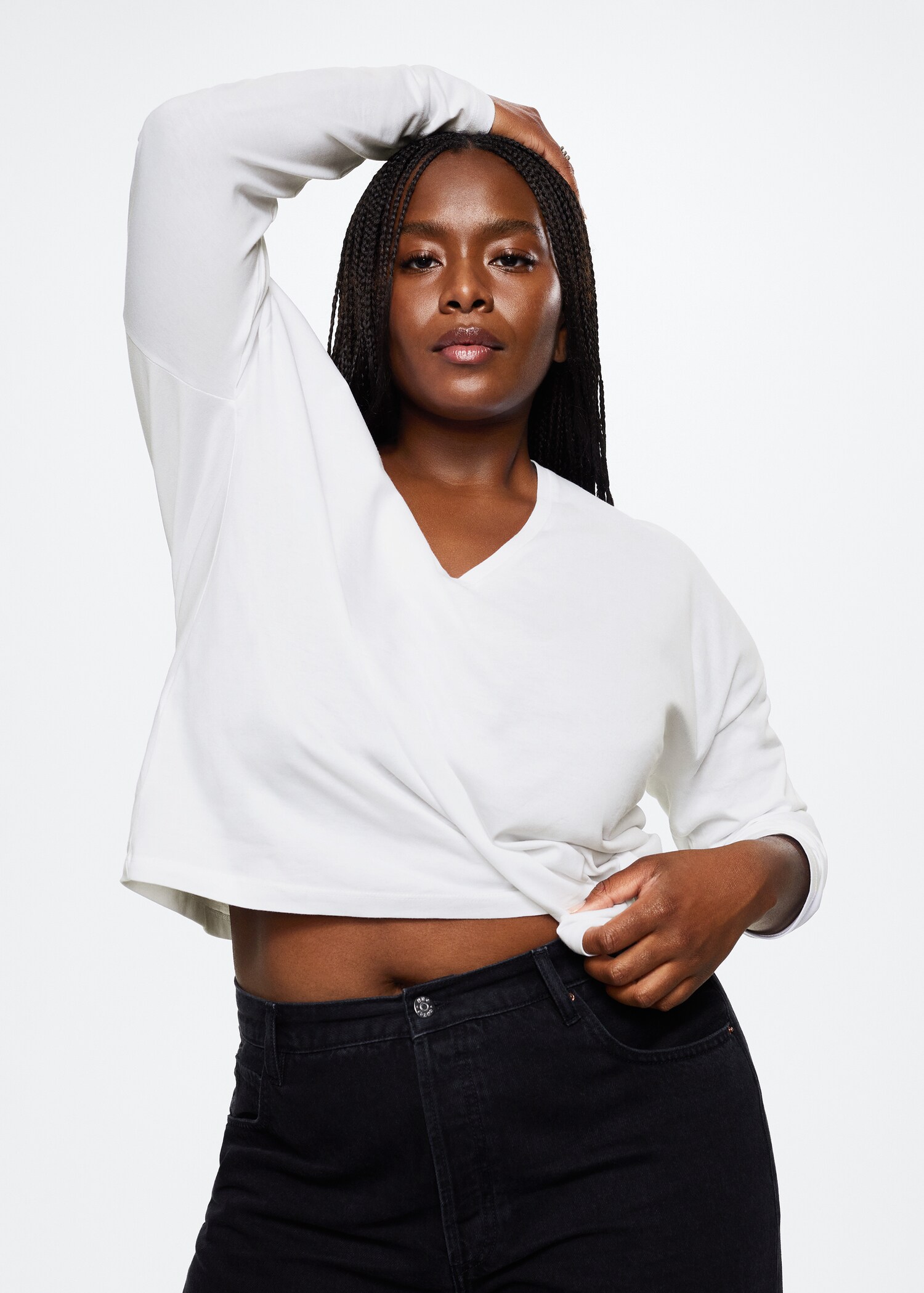 100% cotton T-shirt - Details of the article 4