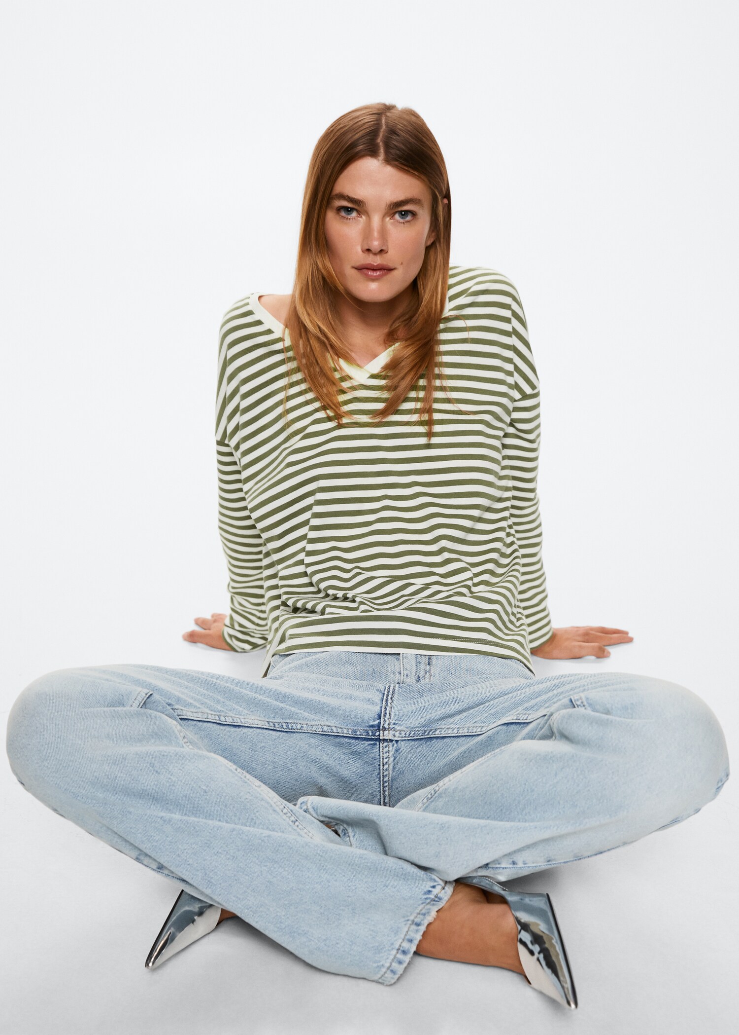 100% cotton T-shirt - Details of the article 2