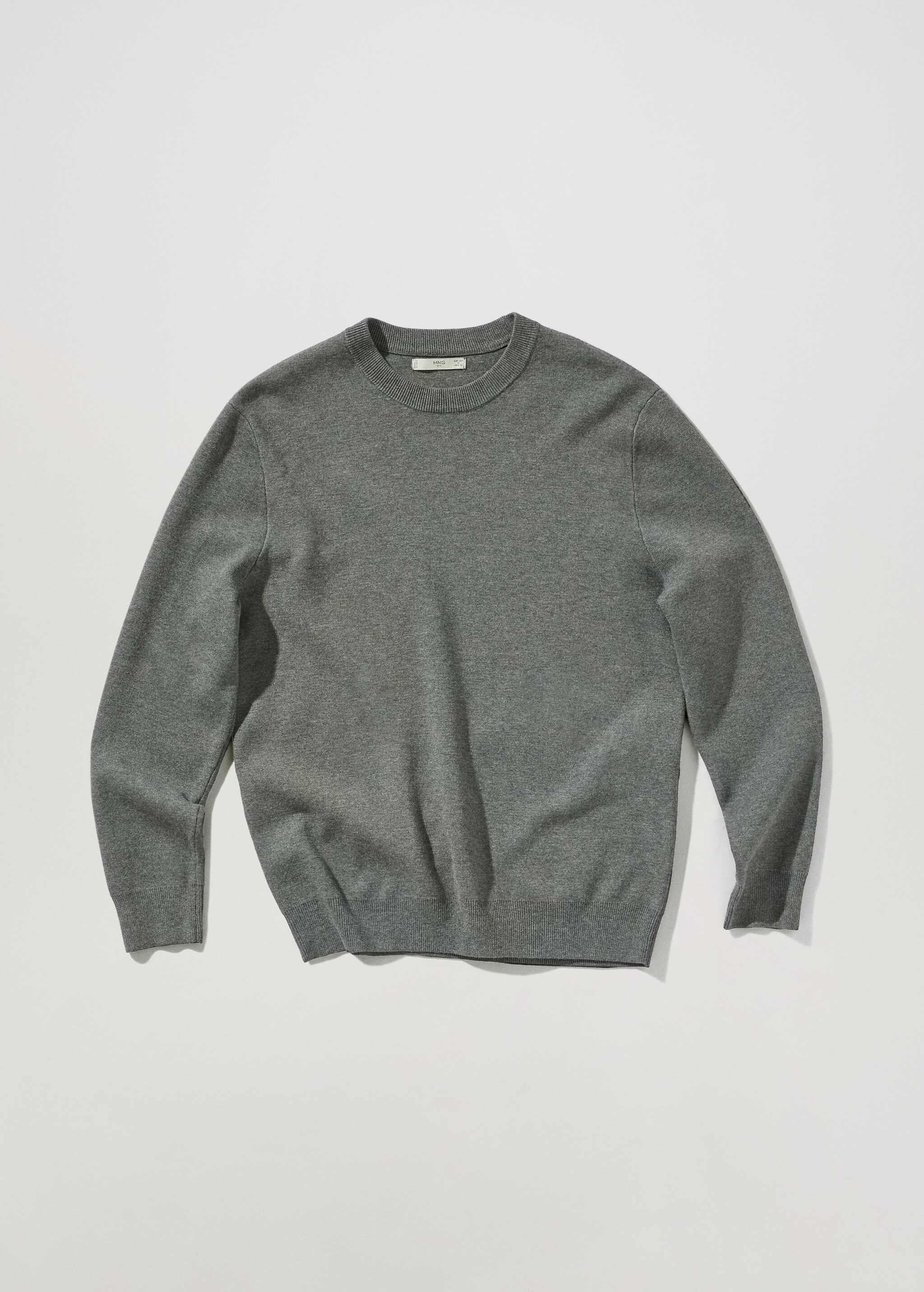 Round-neck breathable sweater - Article without model