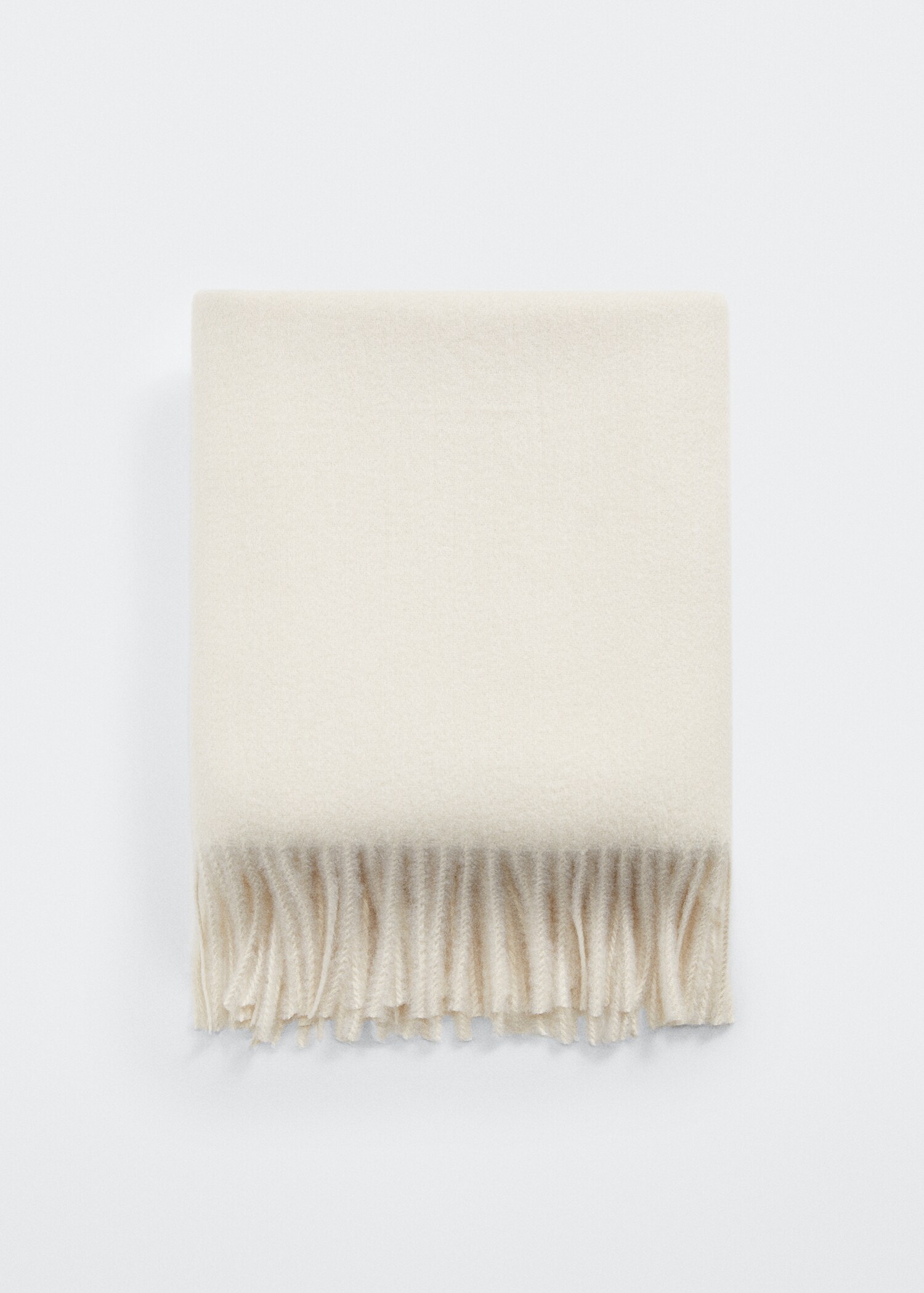 Fringed edge scarf - Article without model