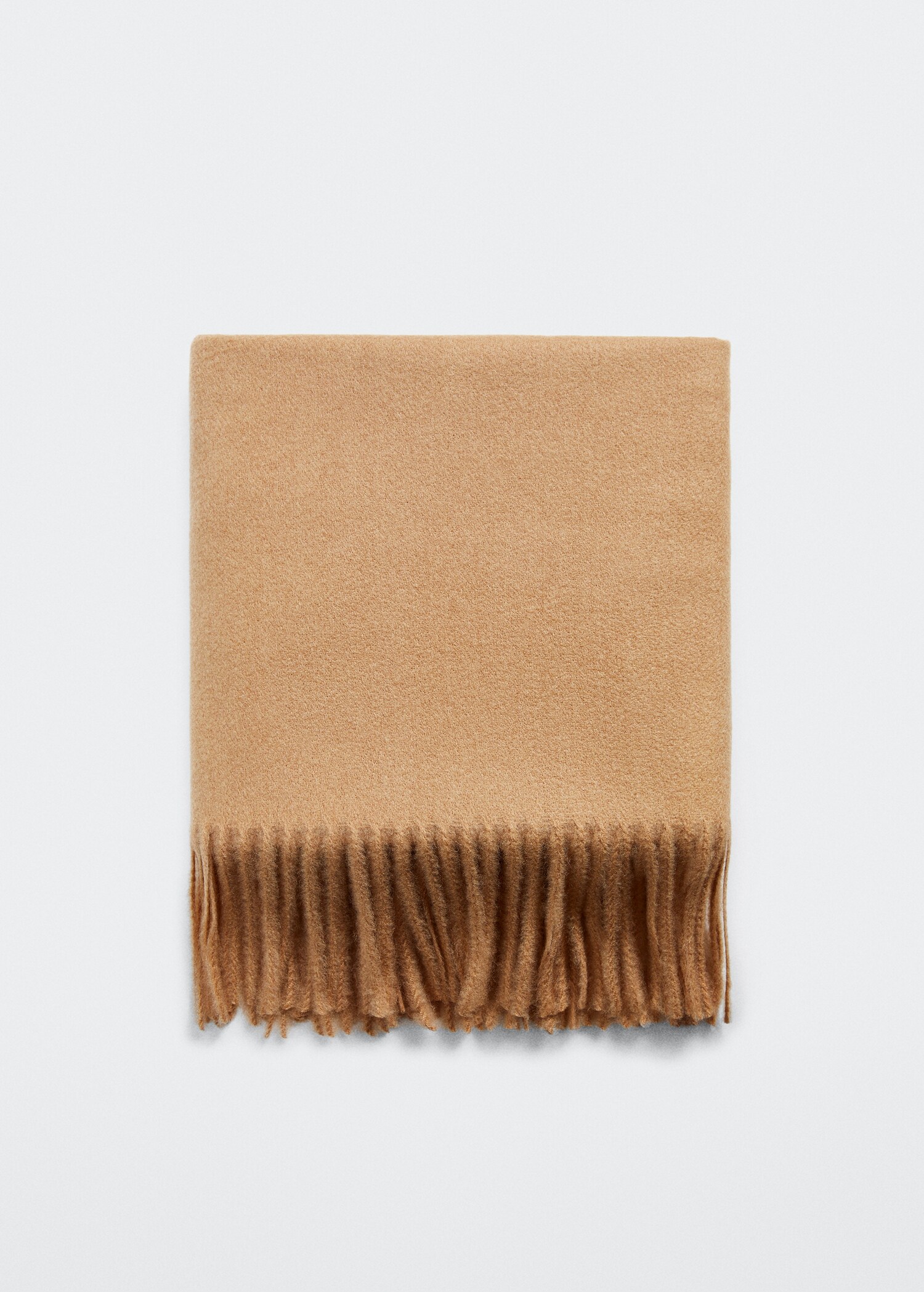 Fringed edge scarf - Article without model