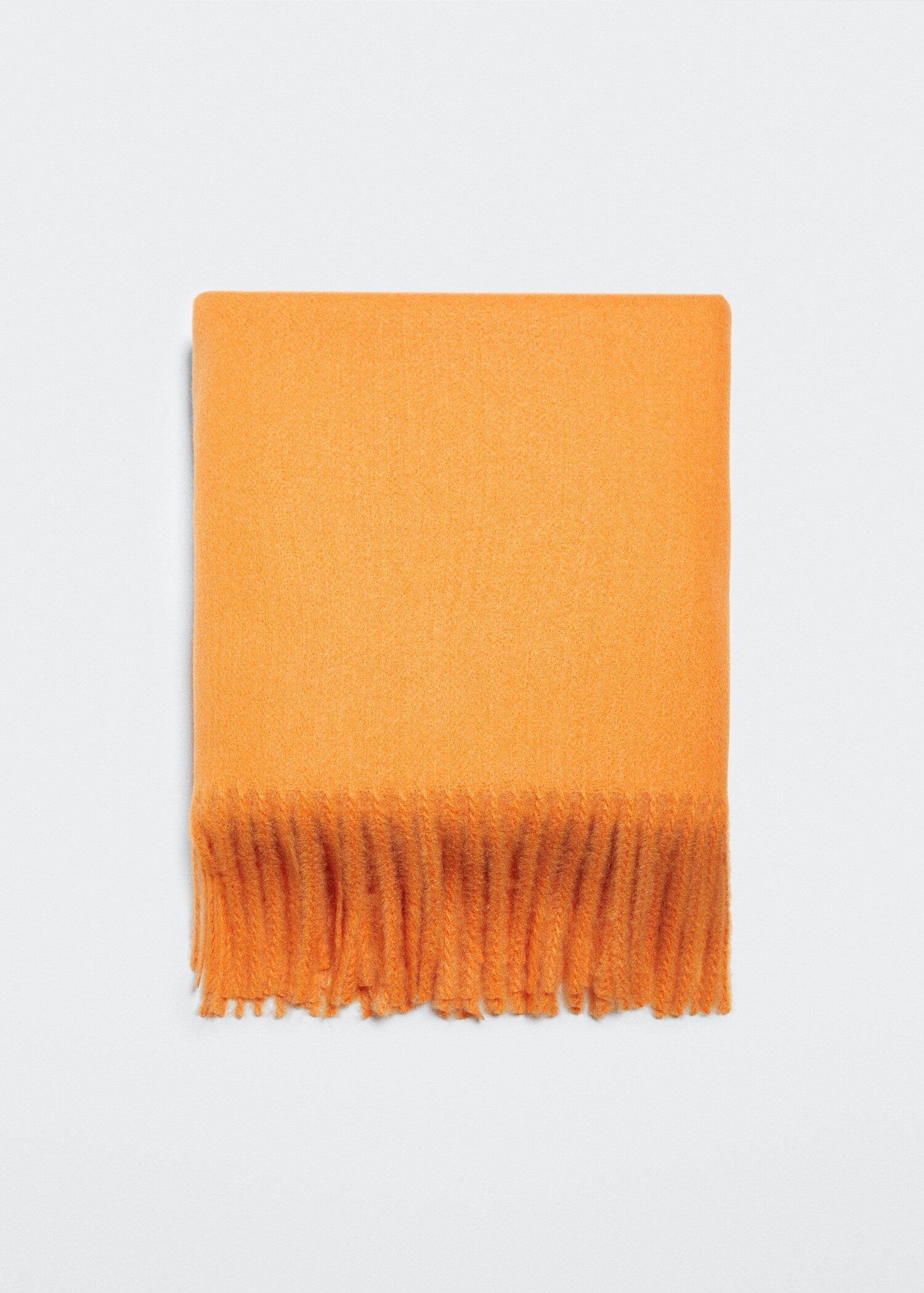 Fringed edge scarf - Article without model