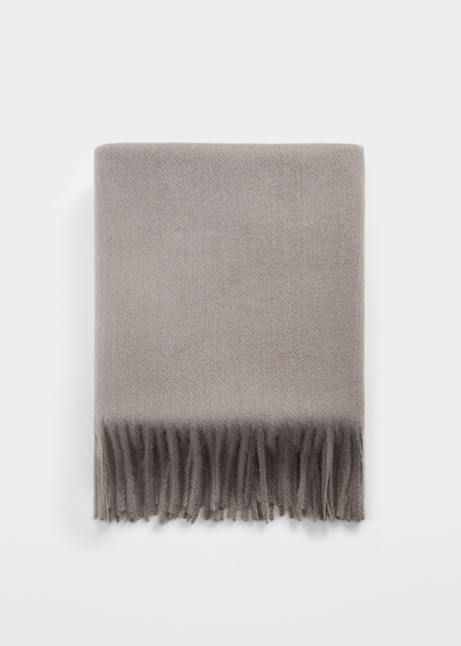 Fringed edge scarf - Article without model