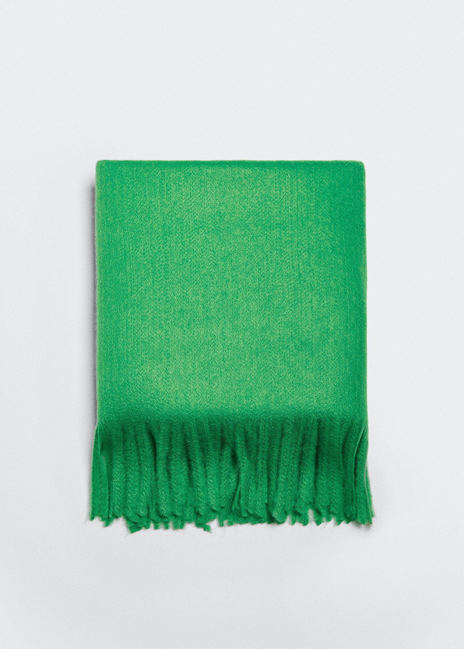 Fringed edge scarf - Article without model