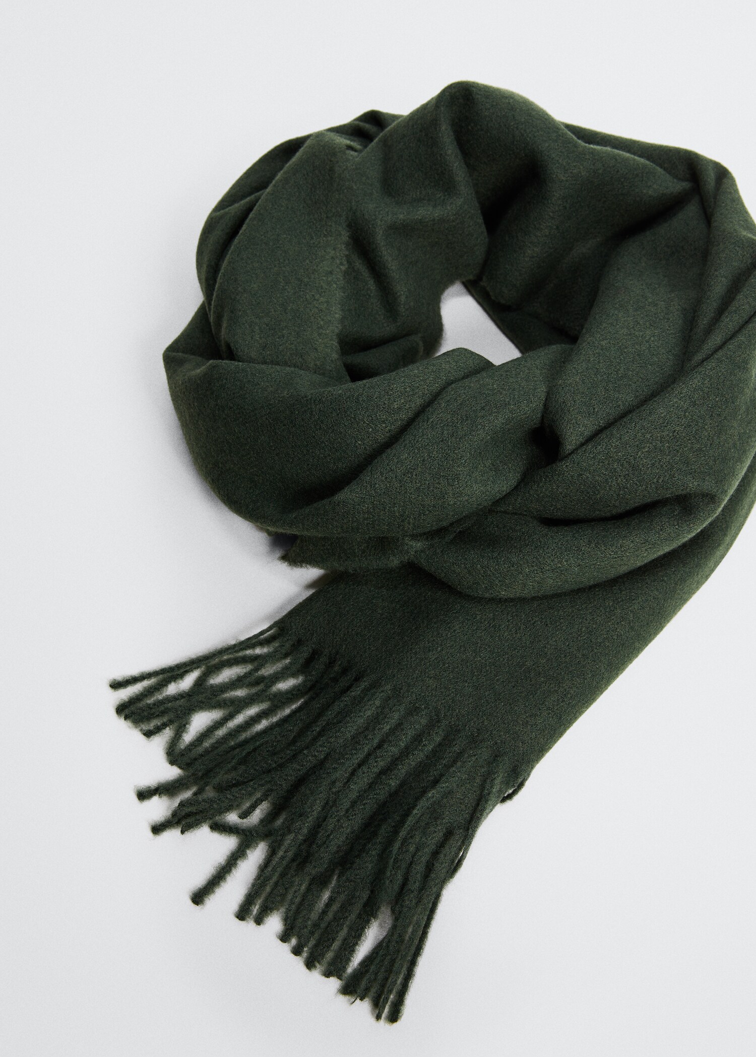 Fringed edge scarf - Details of the article 2