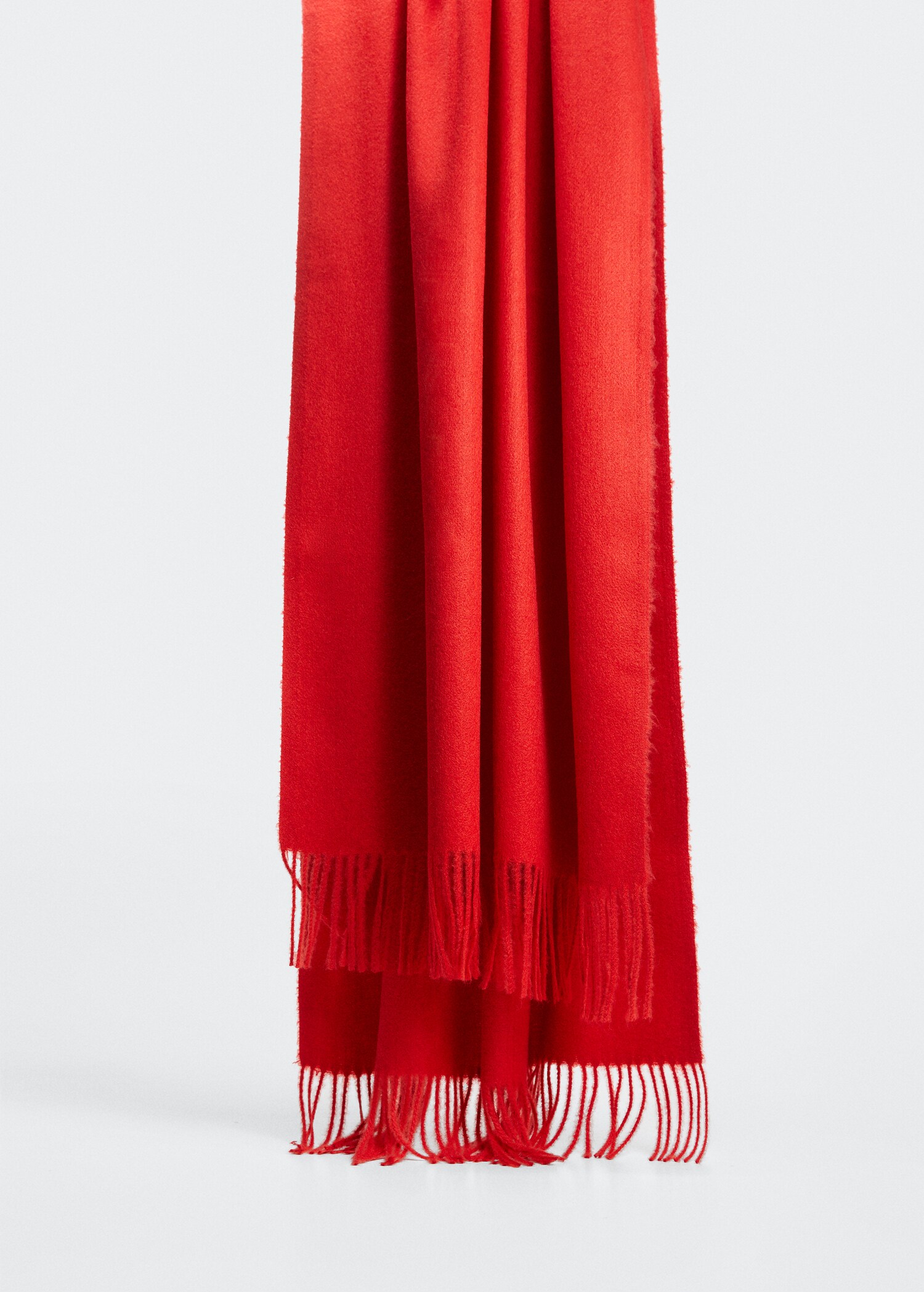 Fringed edge scarf - Details of the article 2
