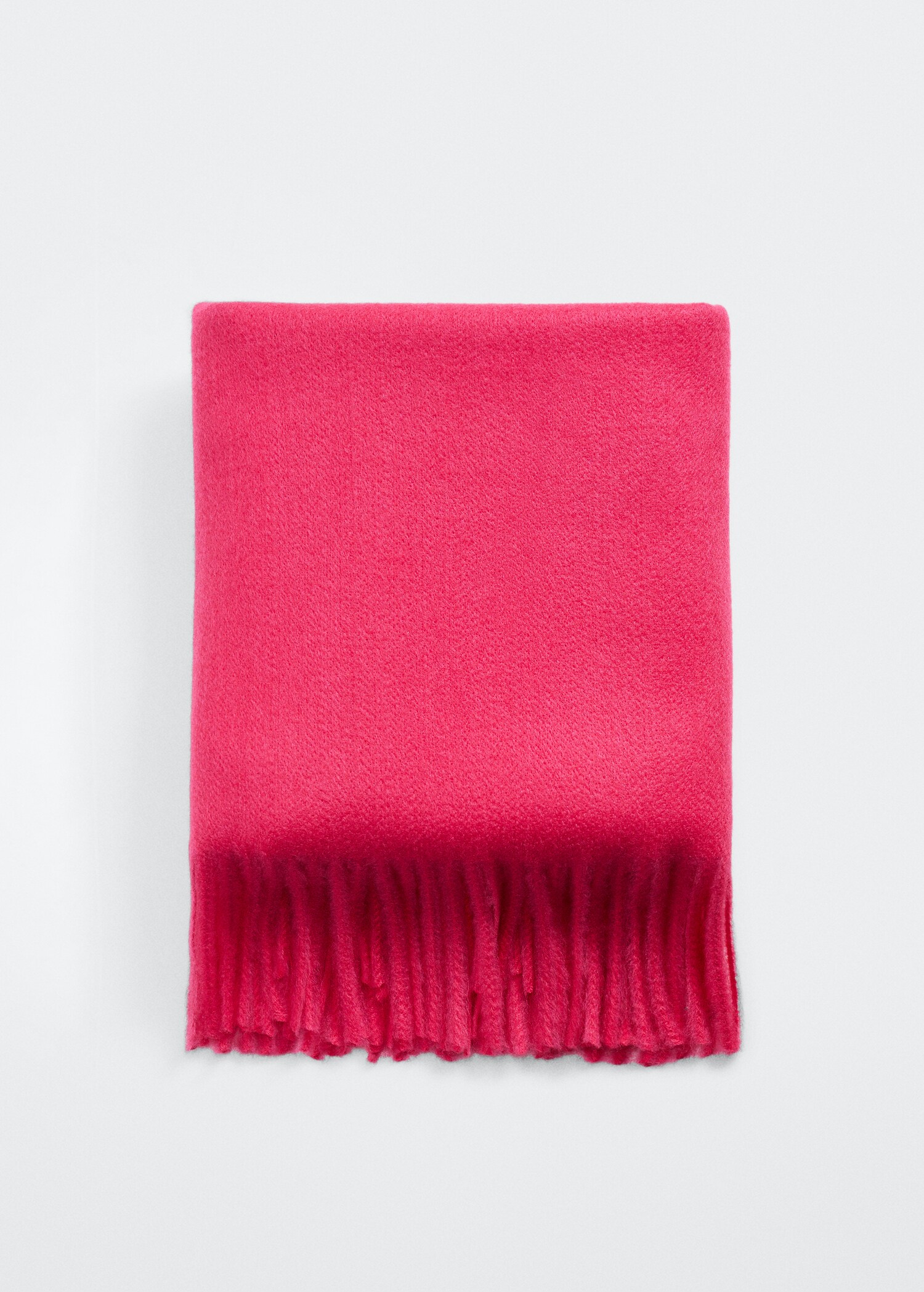 Fringed edge scarf - Article without model