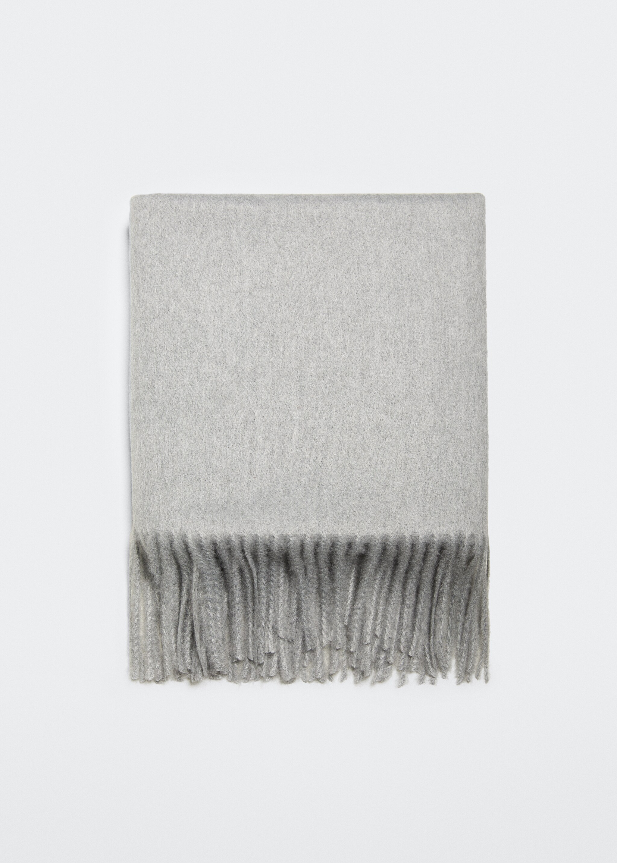 Fringed edge scarf - Article without model