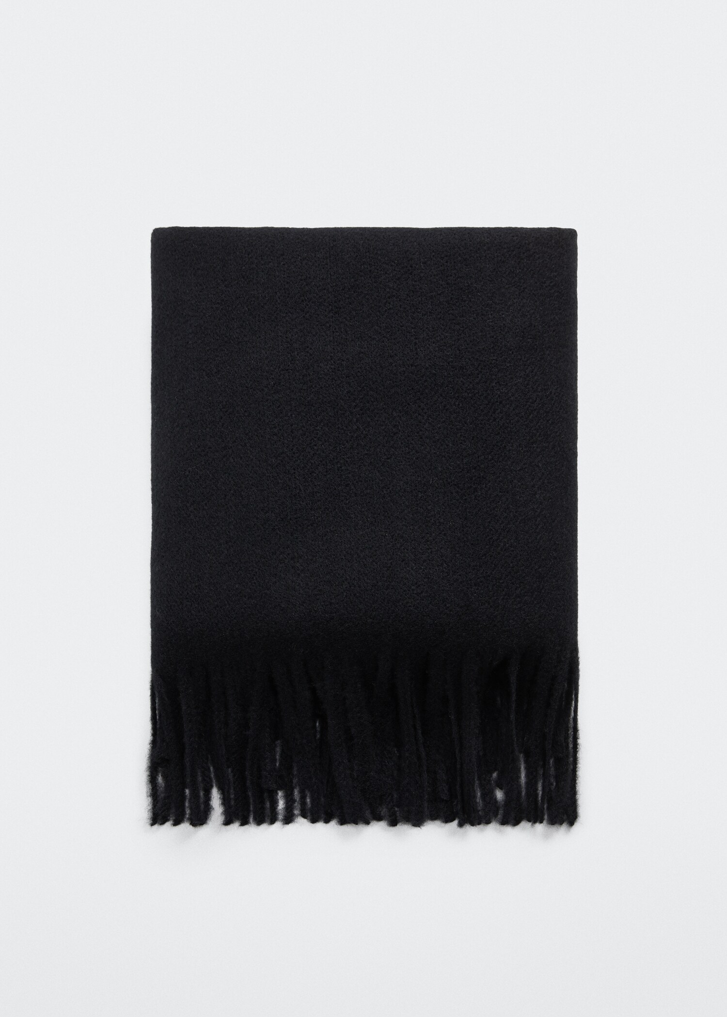 Fringed edge scarf - Article without model