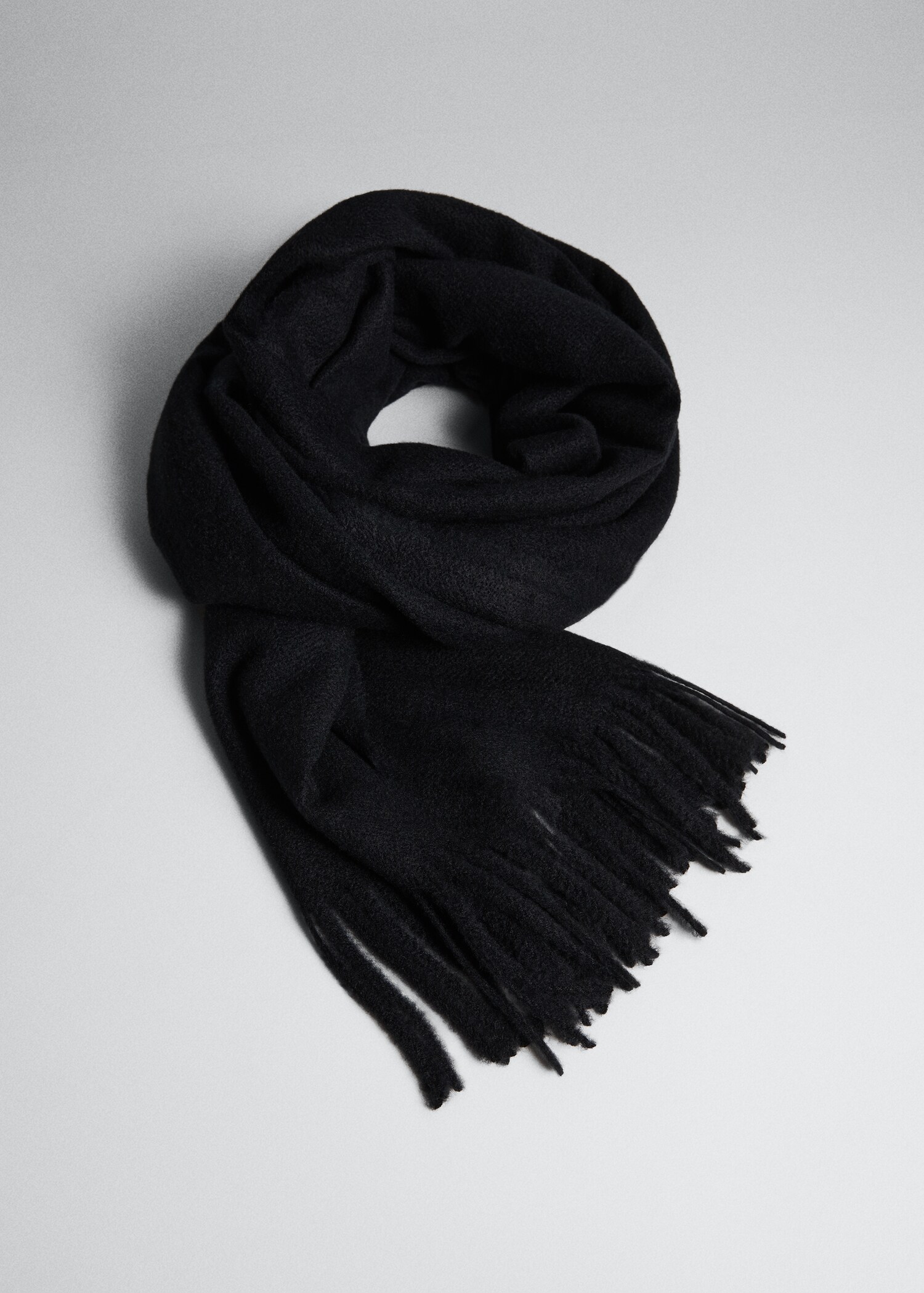 Fringed edge scarf - Details of the article 5