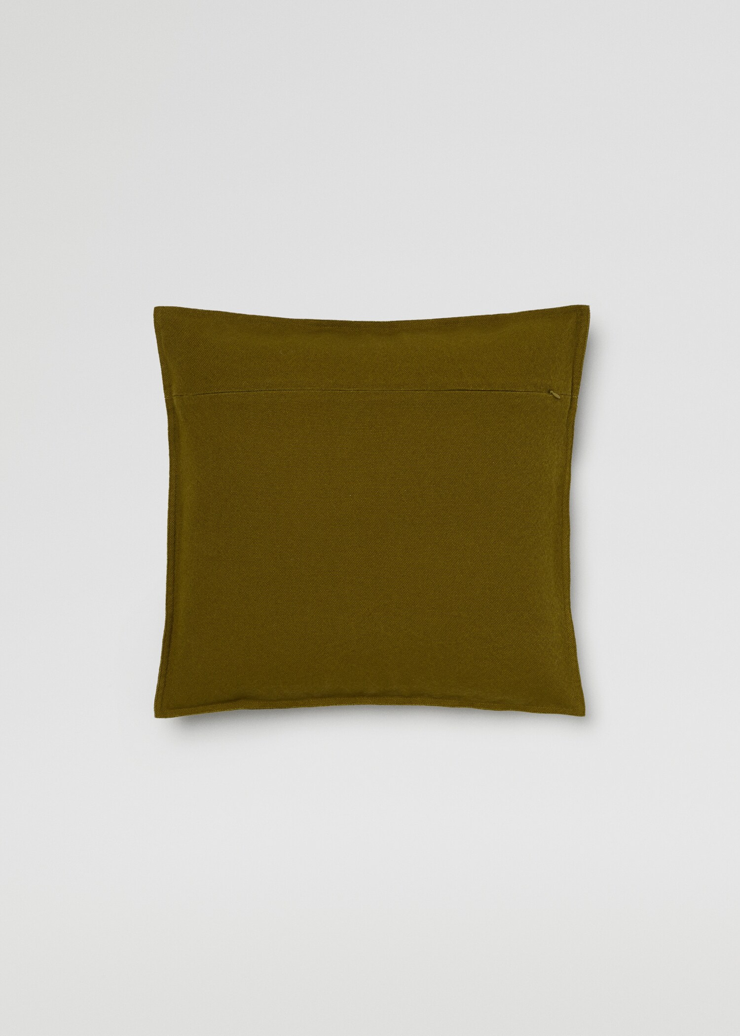 100% cotton cushion cover 50X50cm - Medium plane