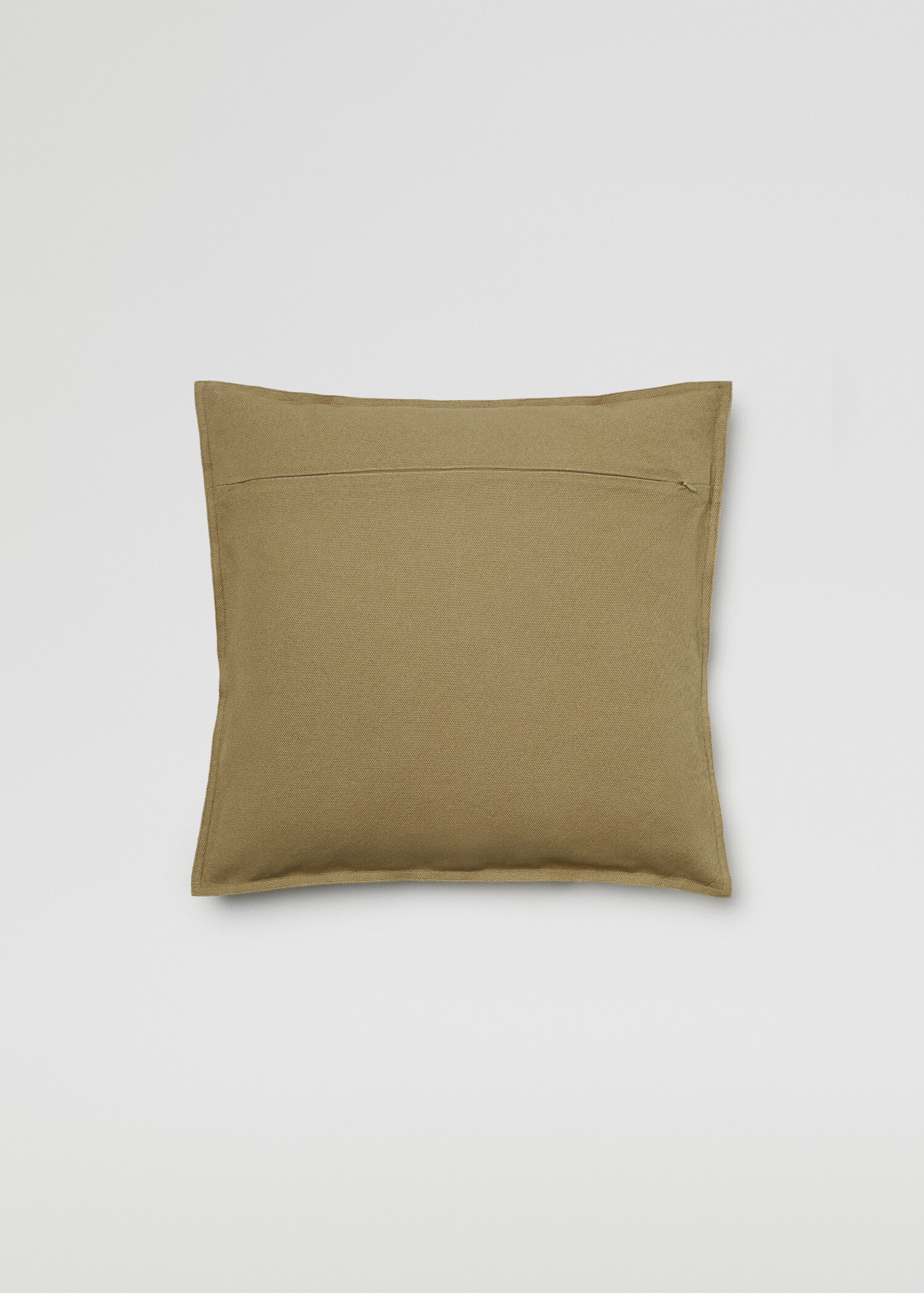 100% cotton cushion cover 50X50cm - Medium plane