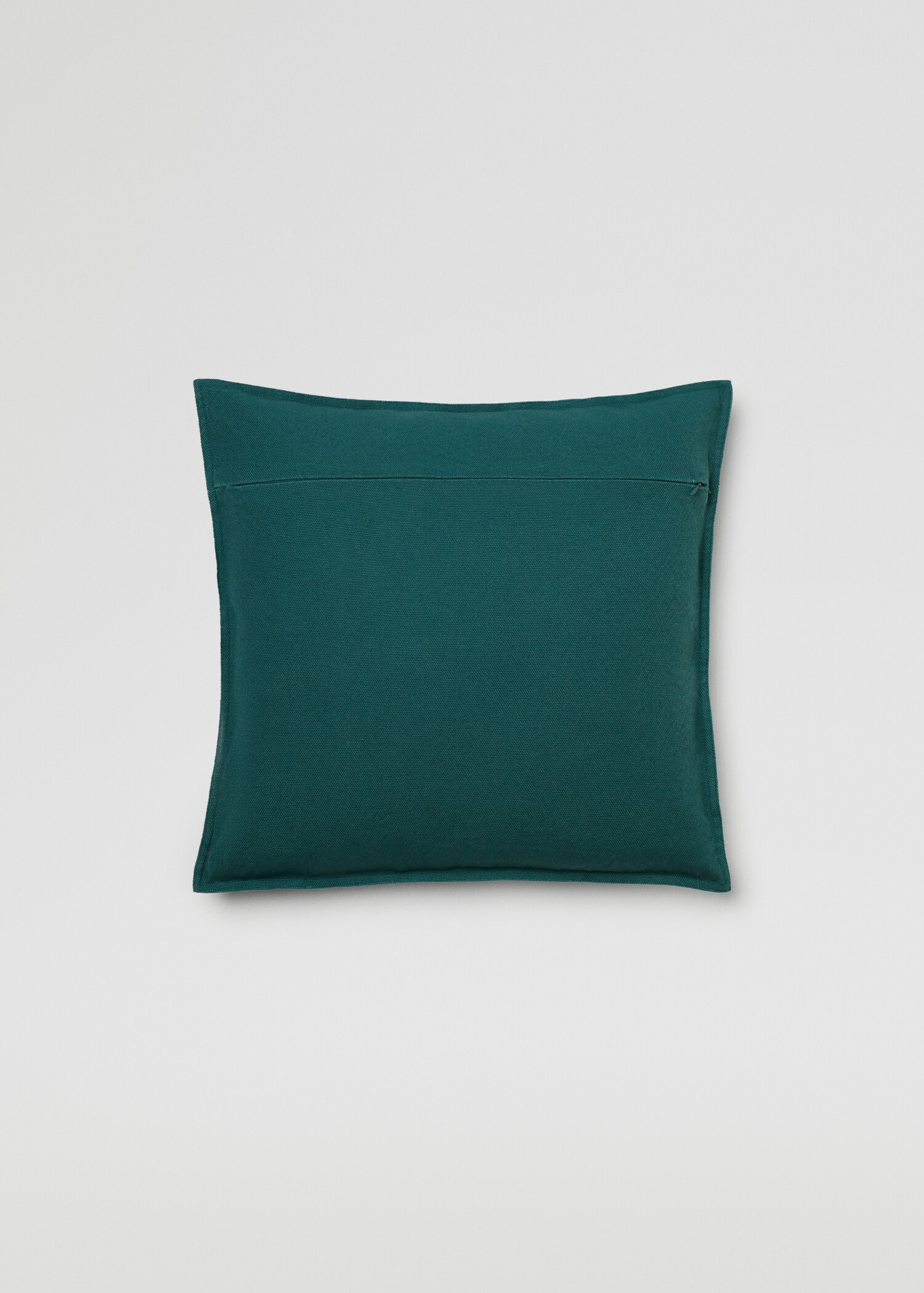 100% cotton cushion cover 50X50cm - Medium plane