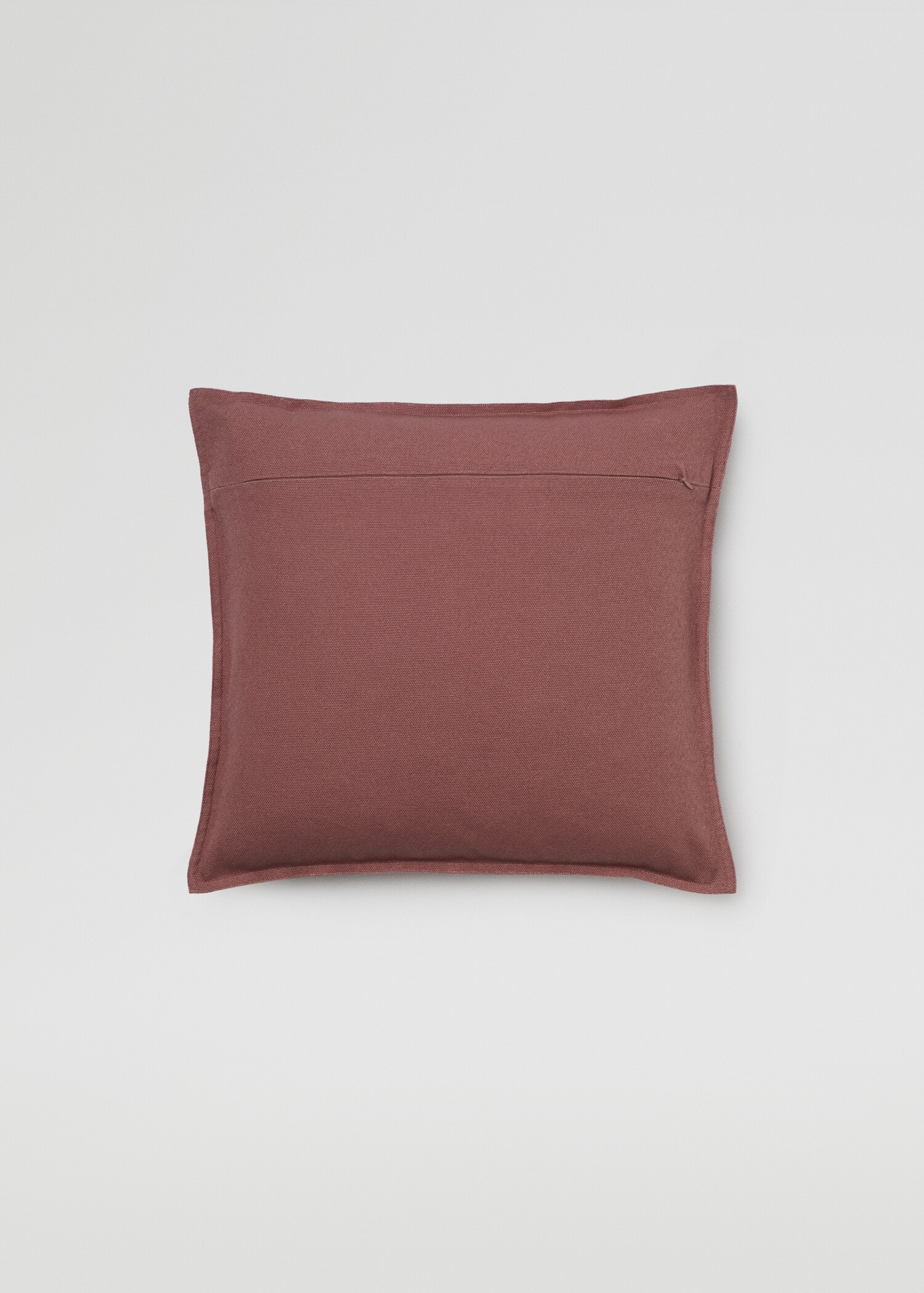 100% cotton cushion cover 50X50cm - Medium plane