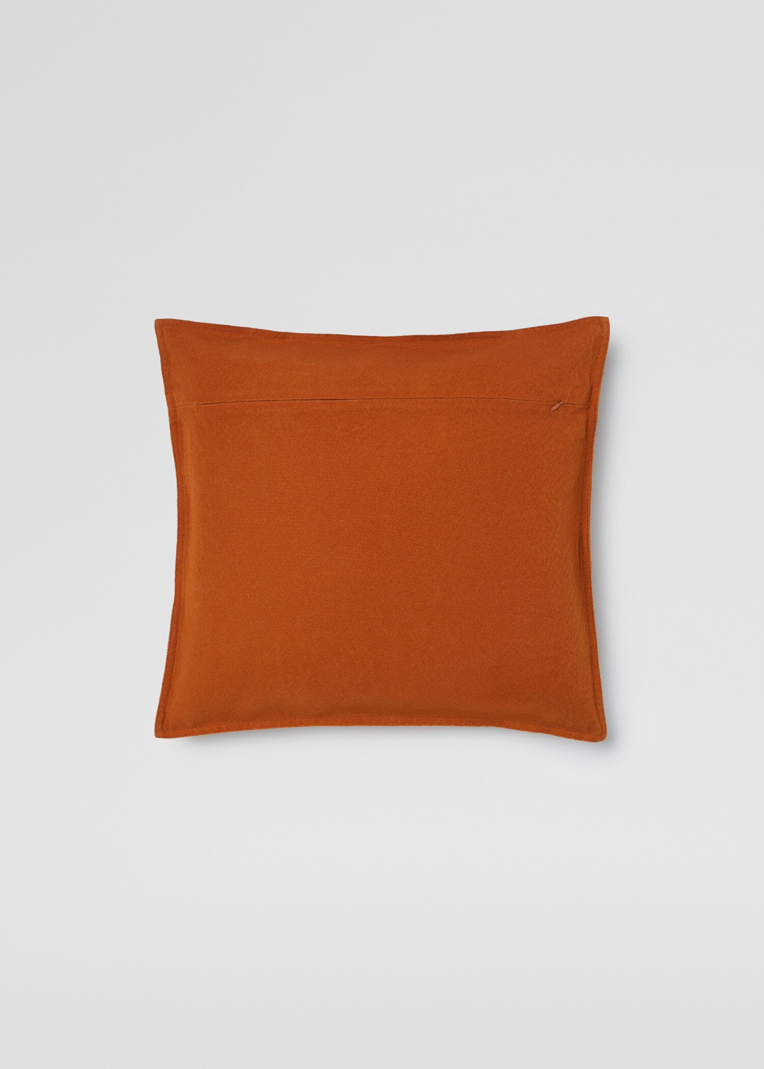 Kissenhülle aus 100 % Baumwolle 50 x 50 cm - Rückseite des Artikels