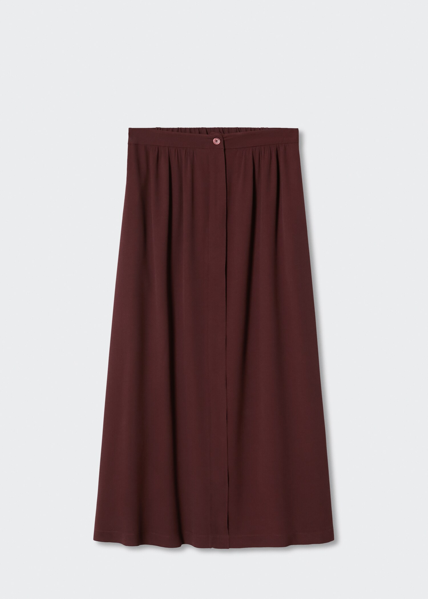 Splývavá mini sukně - Zboží bez modelu