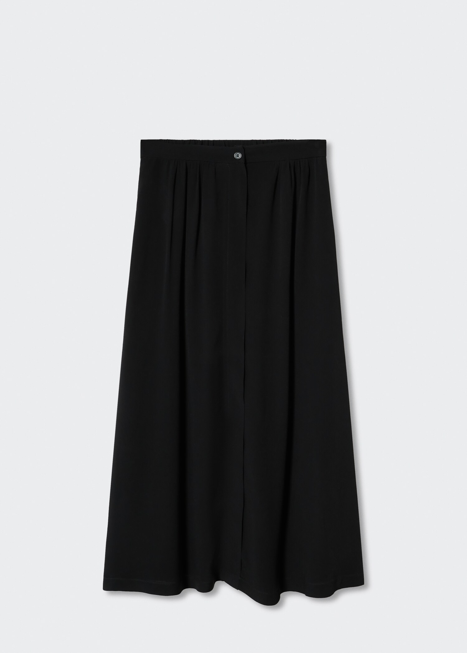 Splývavá mini sukně - Zboží bez modelu