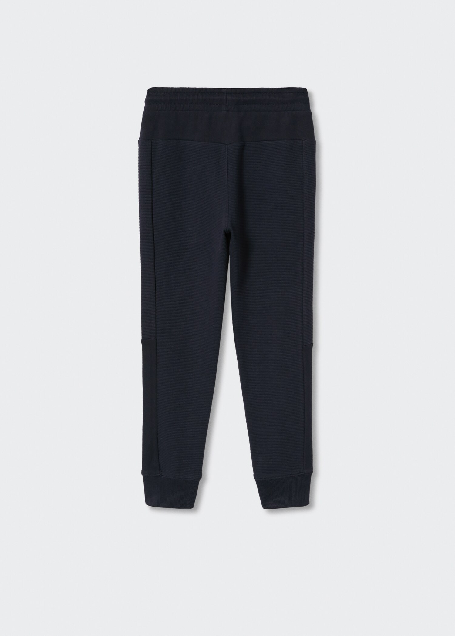 Pantalons jòguing cotó - Revers de l'article