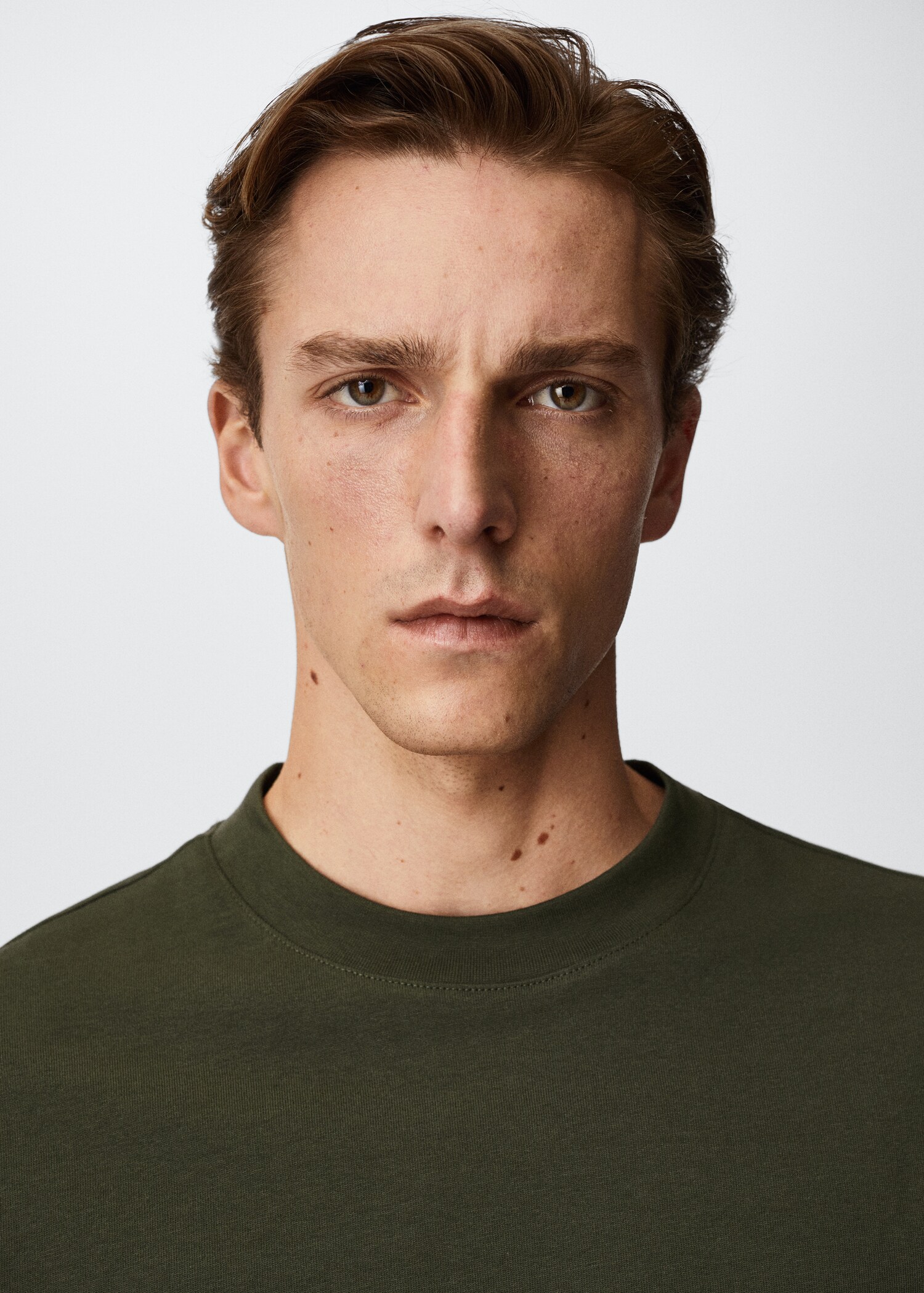 Long sleeve cotton t-shirt - Details of the article 1