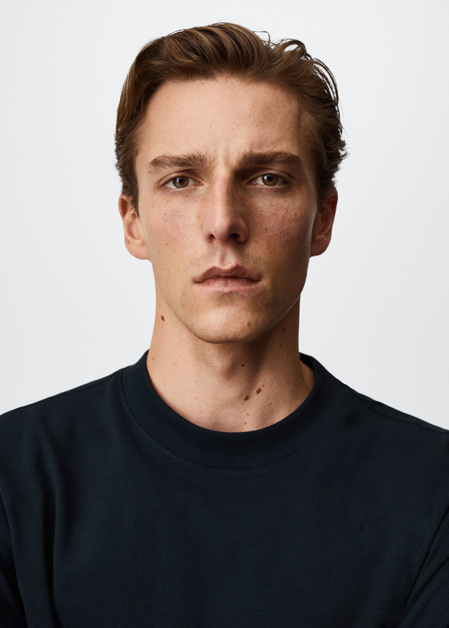 Long sleeve cotton t-shirt - Details of the article 1