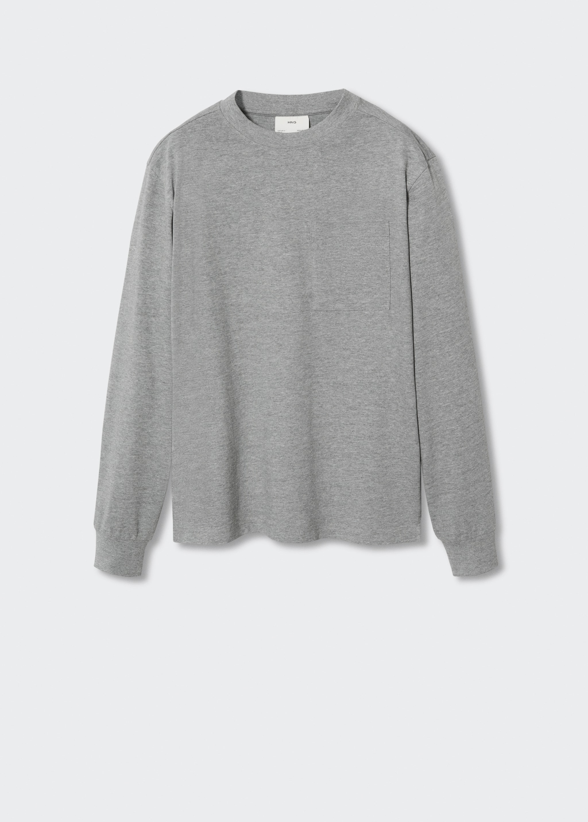 Camiseta algodón manga larga - Artículo sin modelo