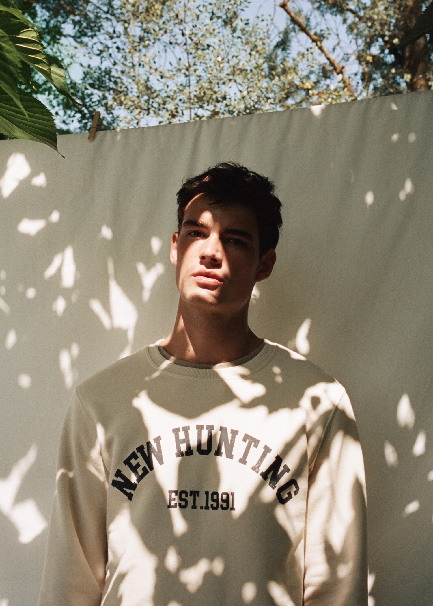 Printed cotton sweatshirt - Details of the article 5
