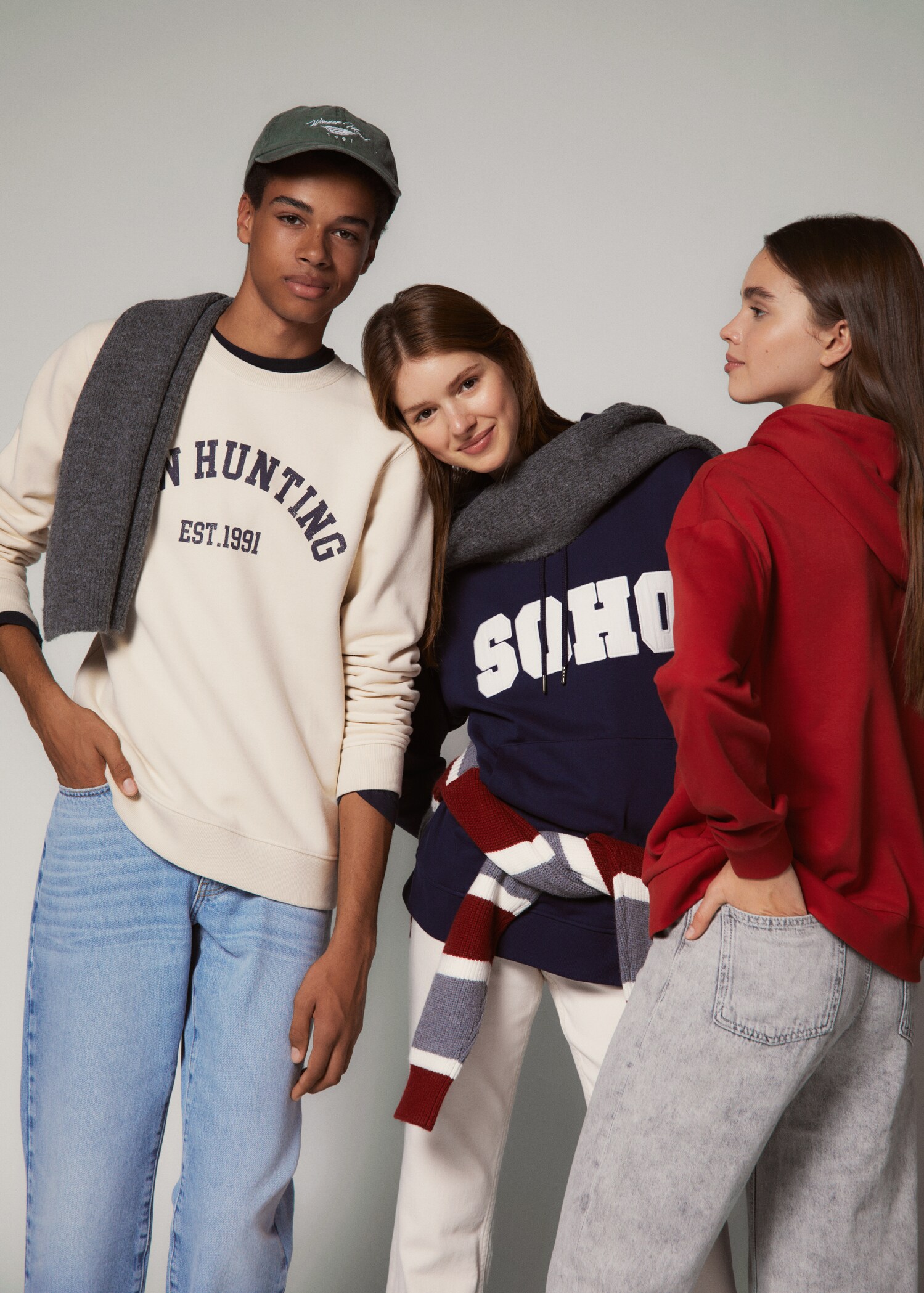 Printed cotton sweatshirt - Details of the article 6