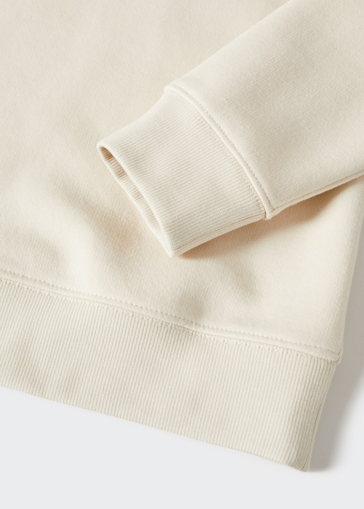 Printed cotton sweatshirt - Details of the article 8