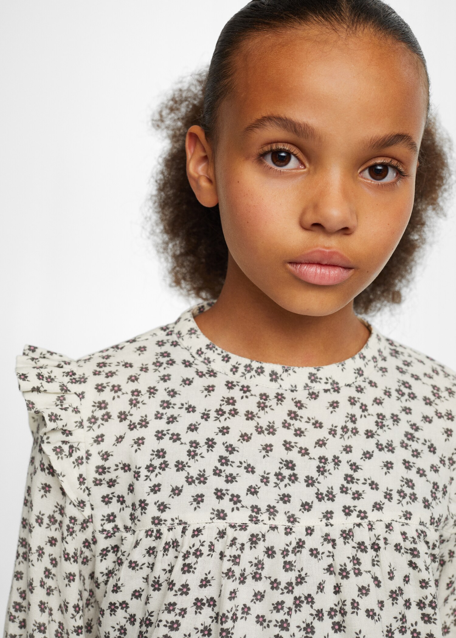 Blusa floral volante - Detalle del artículo 2