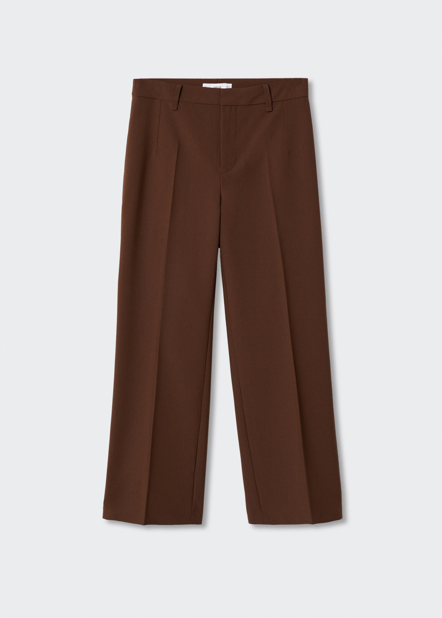 Straight suit trousers - Article without model