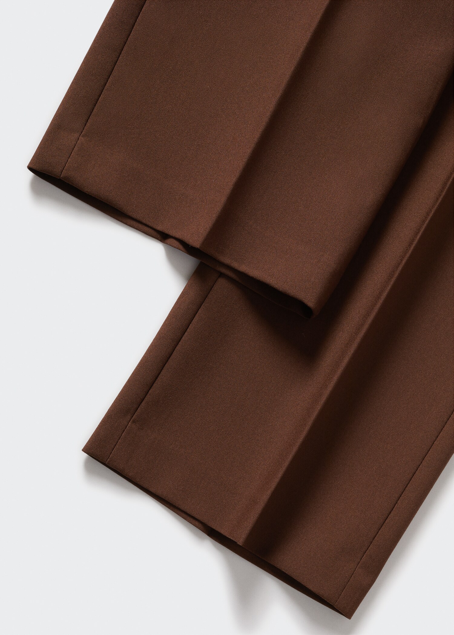 Straight suit trousers - Details of the article 8