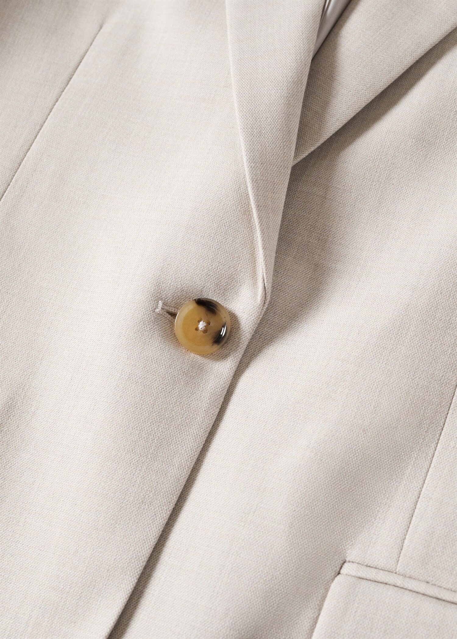 Patterned suit blazer - Details of the article 8