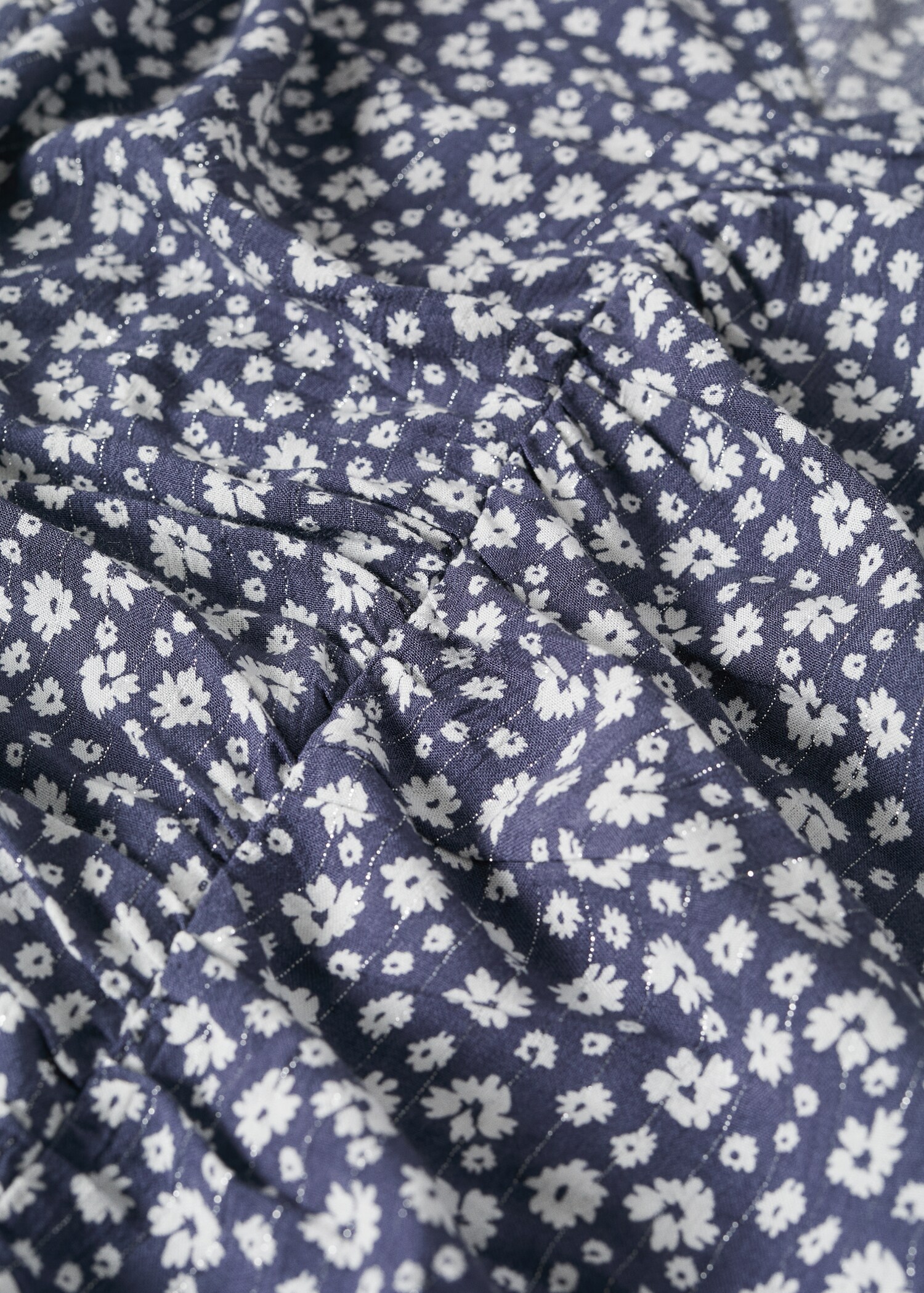 Floral-print flowy dress - Details of the article 8