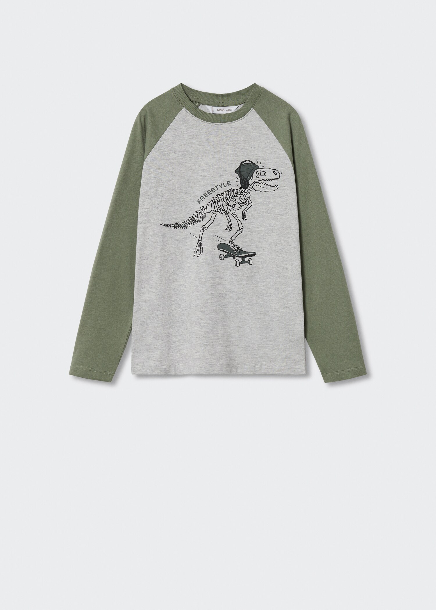 Printed long sleeve t-shirt - Article without model