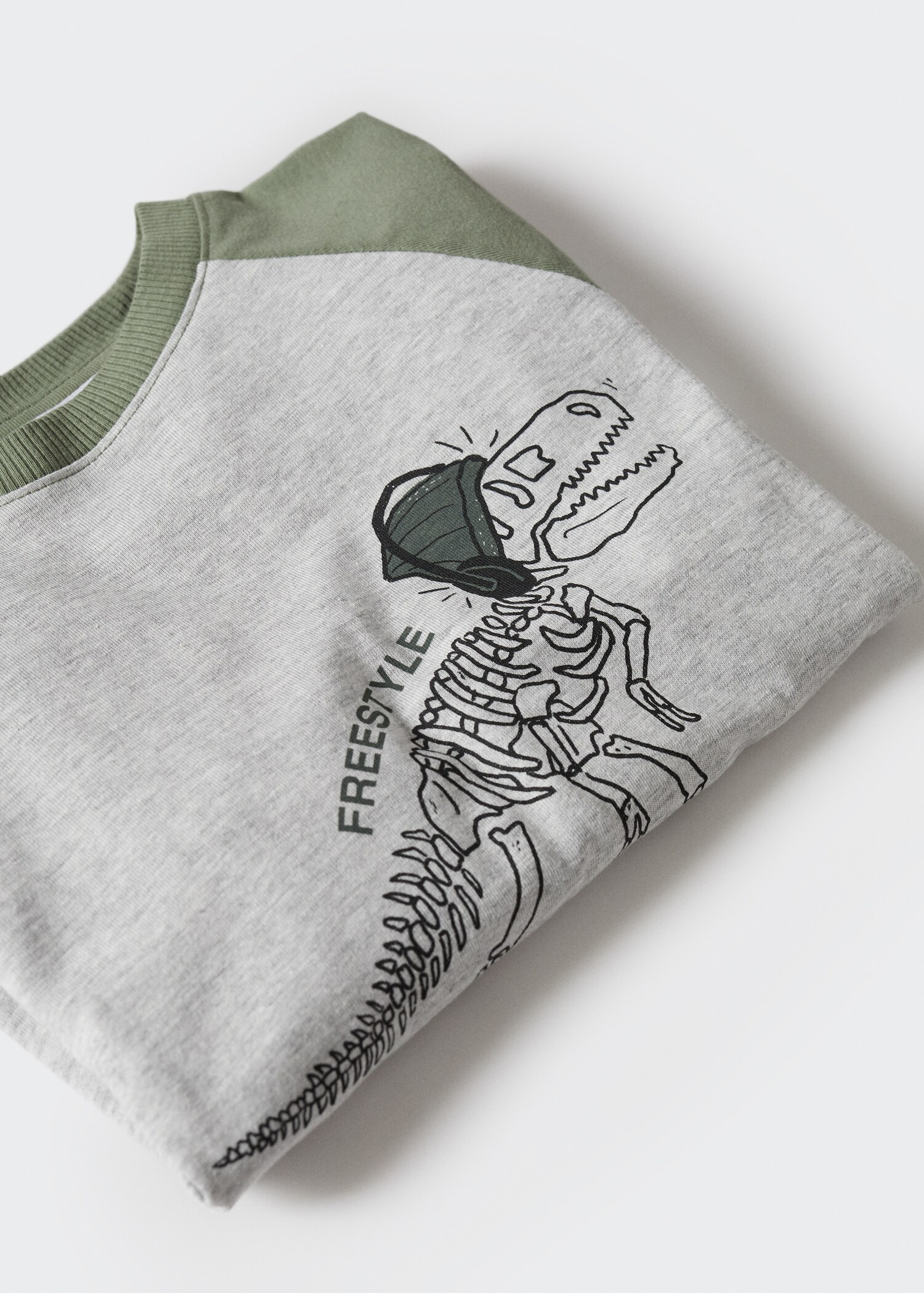 Printed long sleeve t-shirt - Details of the article 8