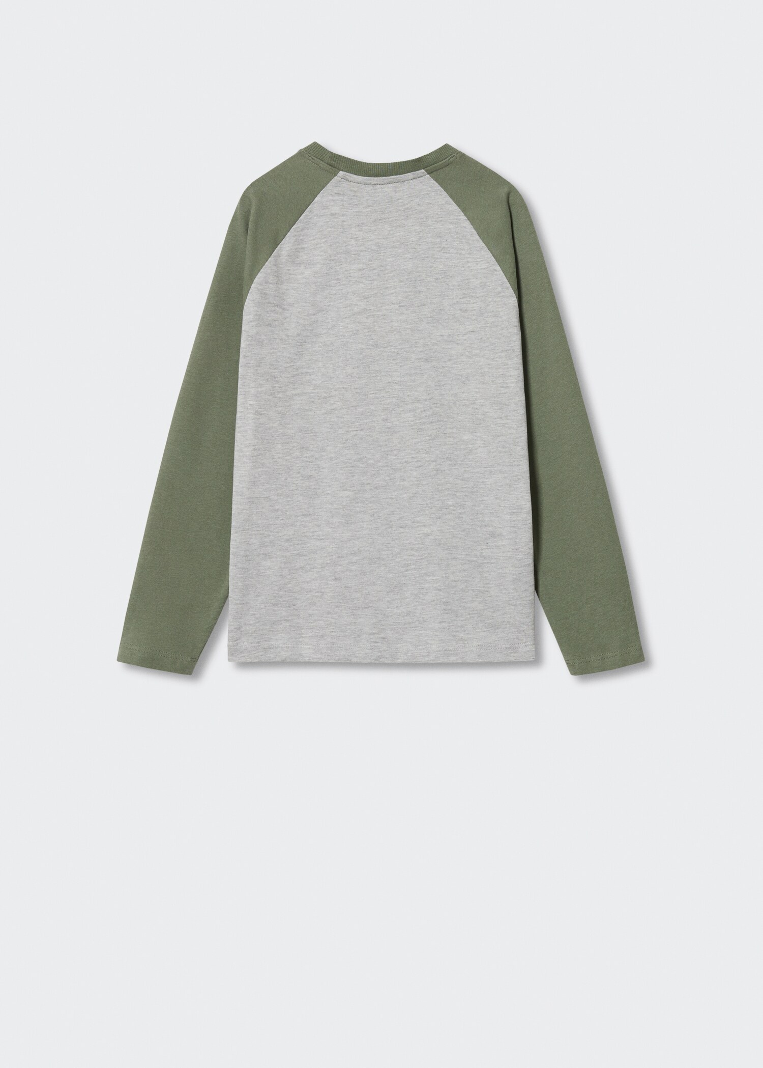 Printed long sleeve t-shirt - Reverse of the article