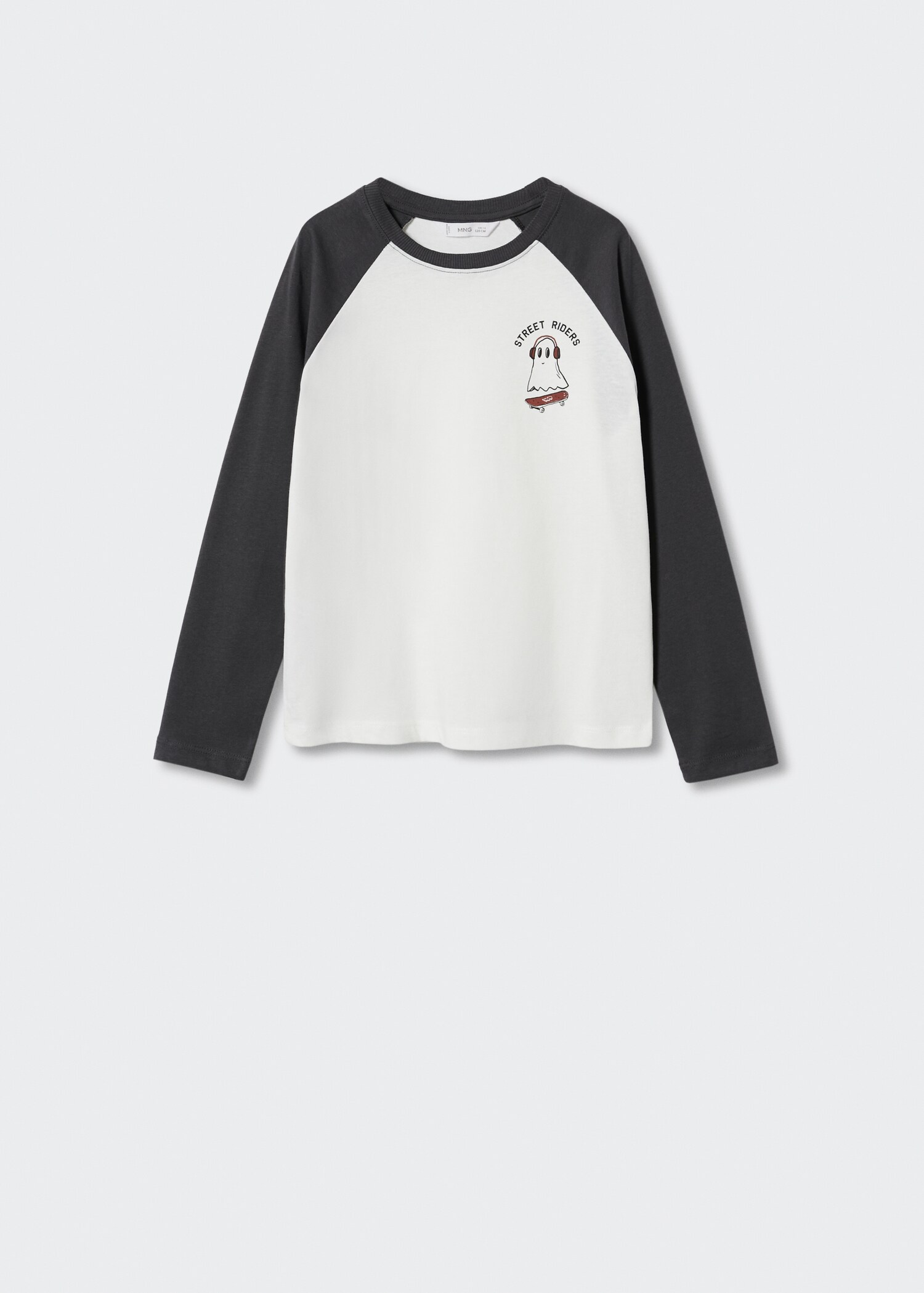 Printed long sleeve t-shirt - Article without model