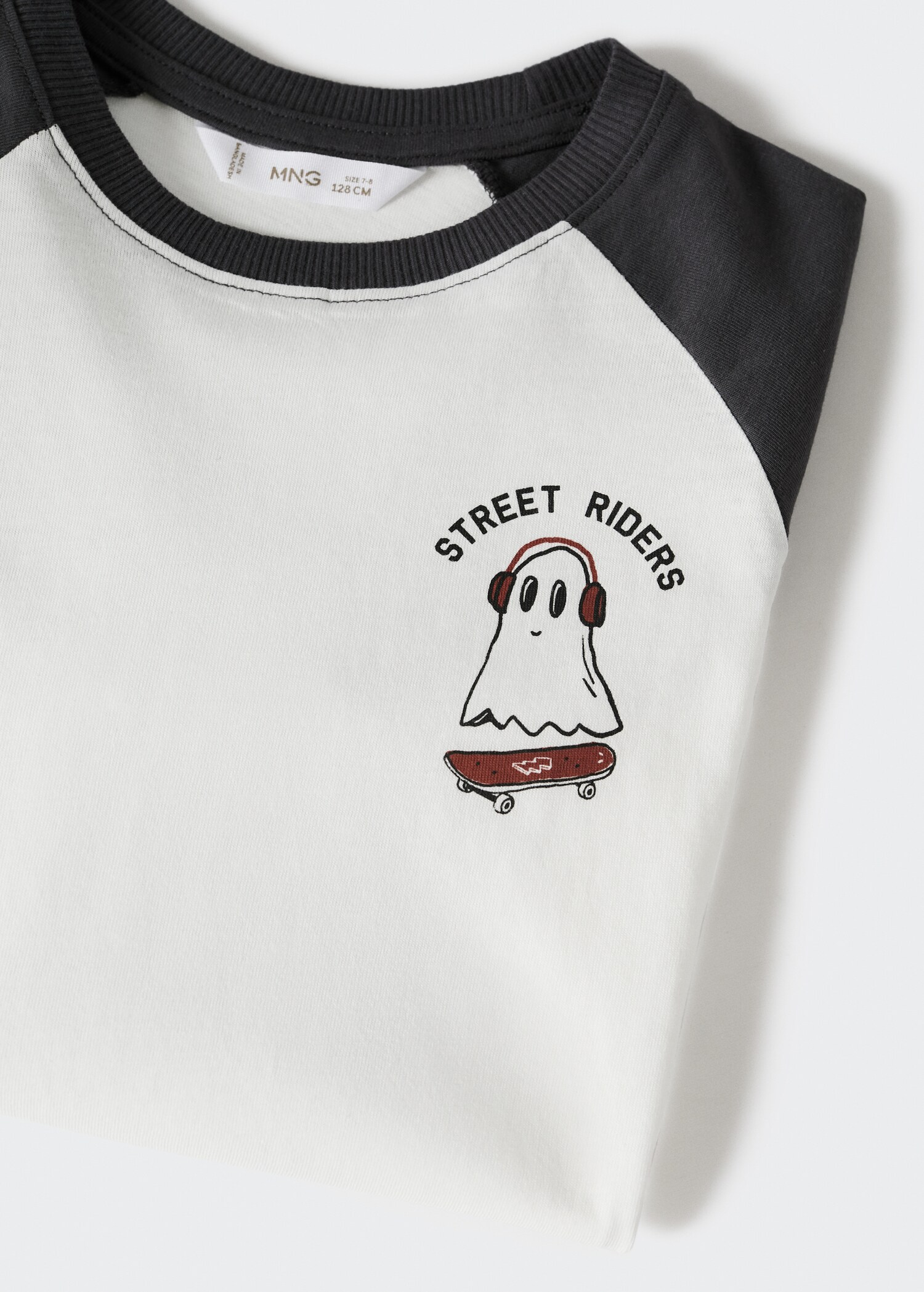 Printed long sleeve t-shirt - Details of the article 8