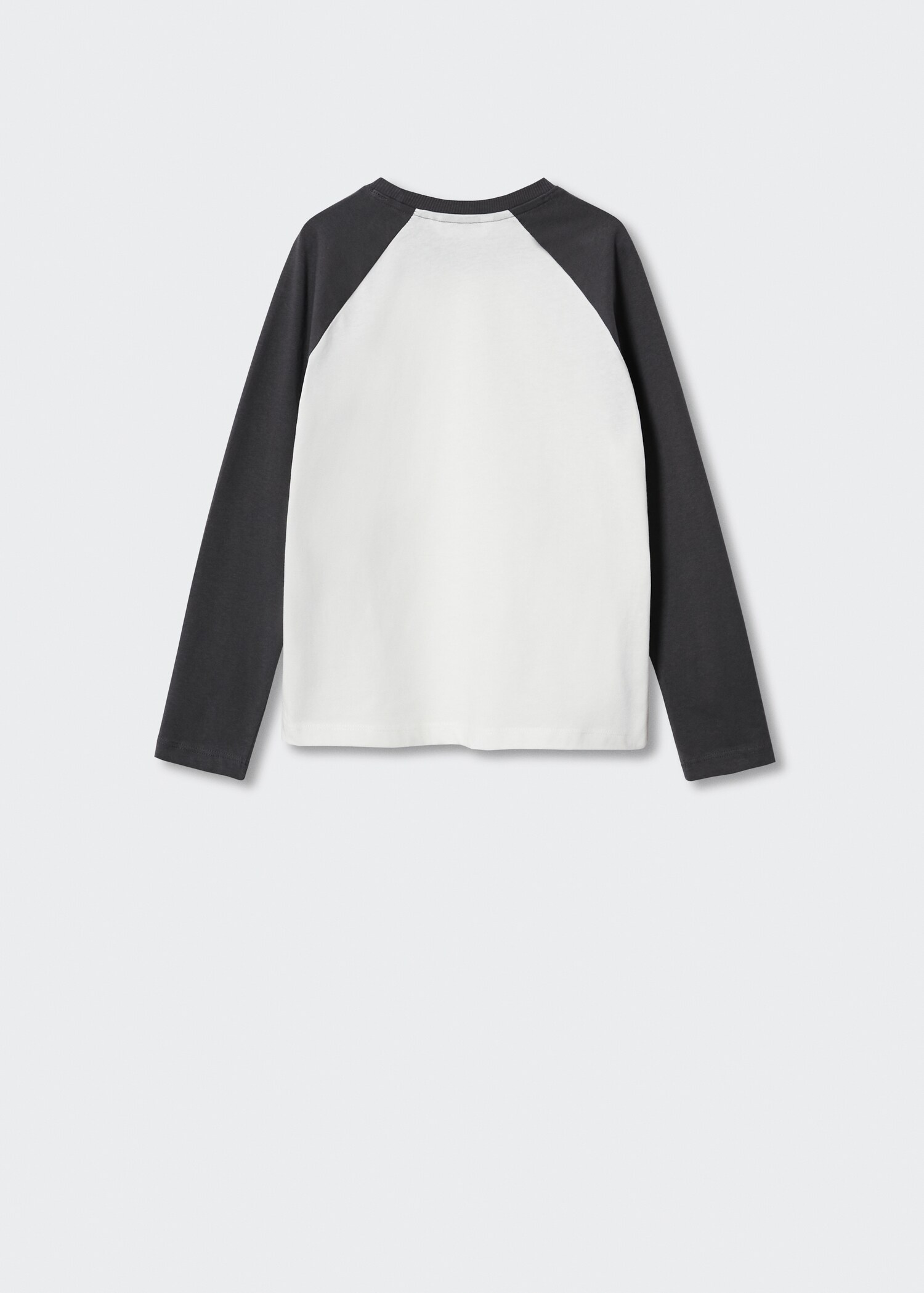 Printed long sleeve t-shirt - Reverse of the article