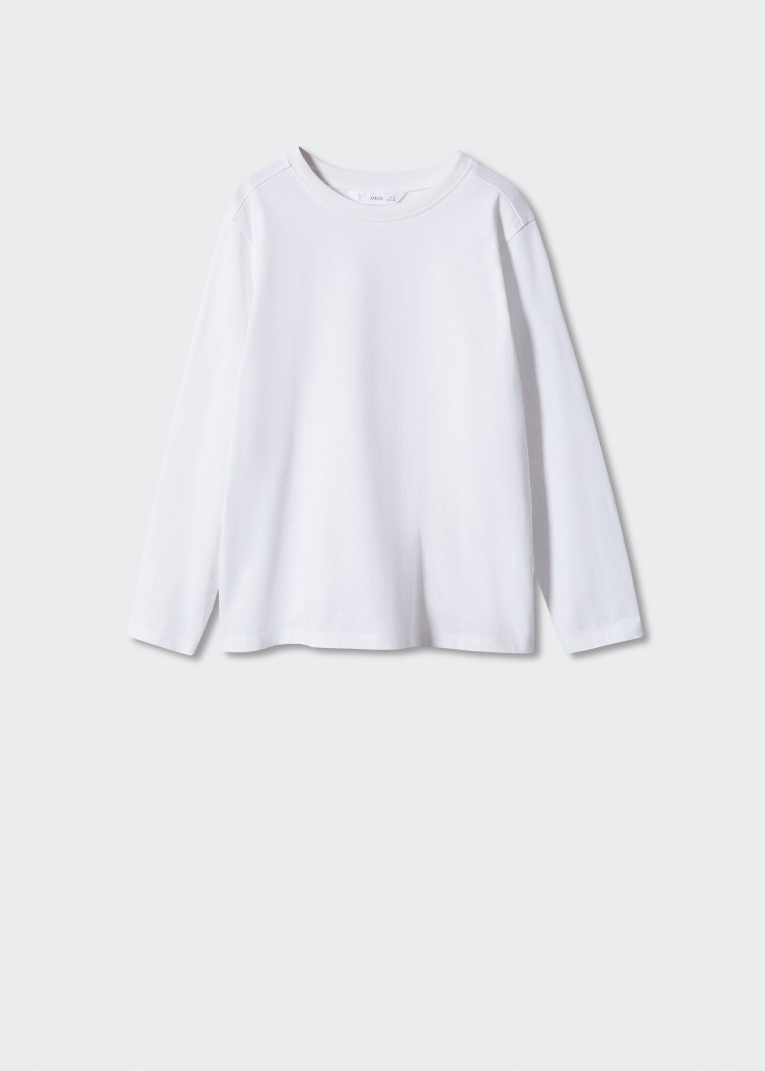Camiseta algodón manga larga - Artículo sin modelo