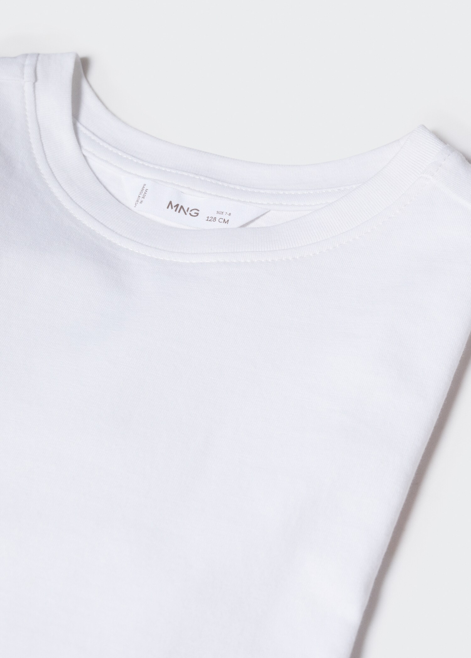 Camiseta algodón manga larga - Detalle del artículo 8