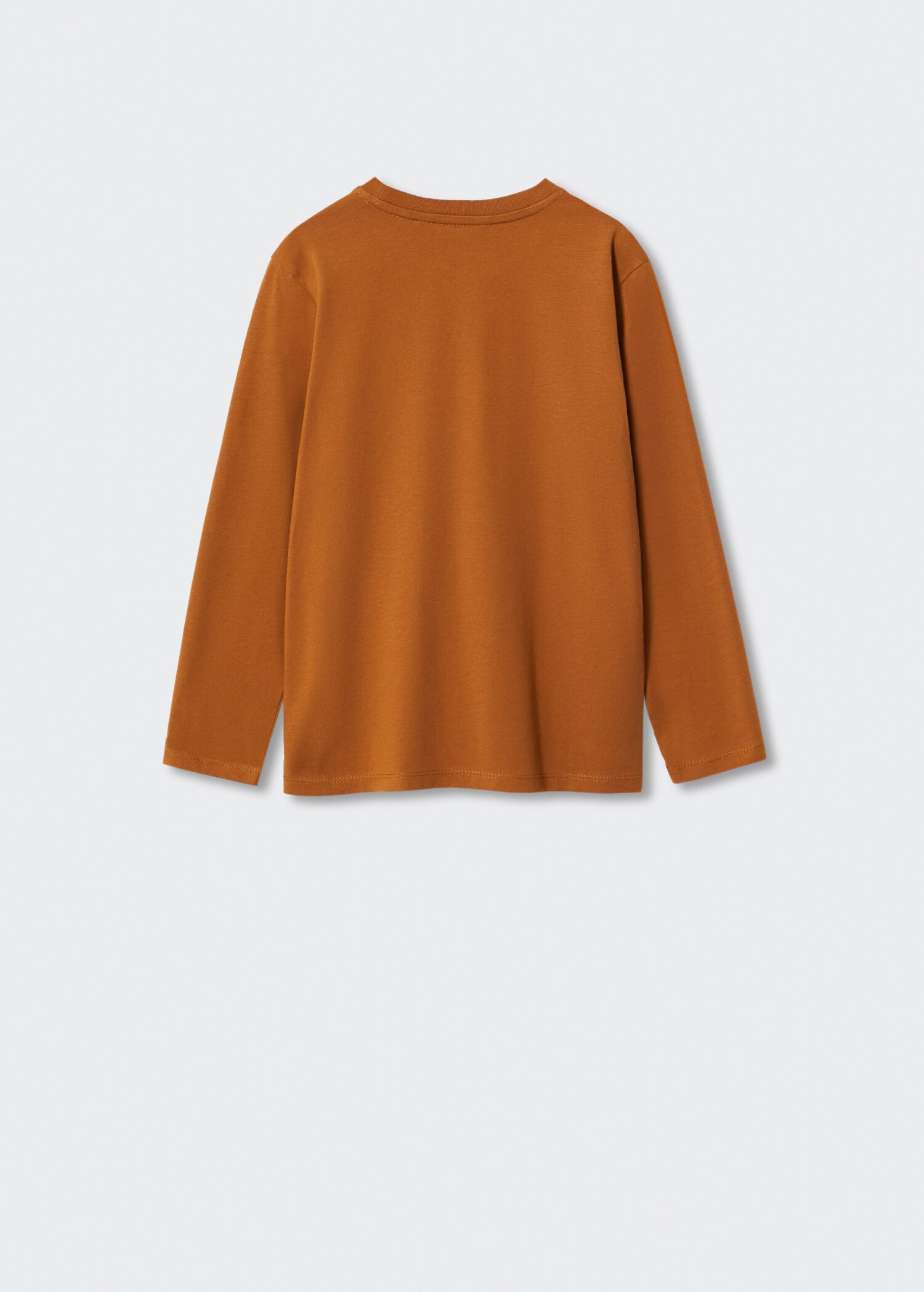 Camiseta algodón manga larga - Reverso del artículo