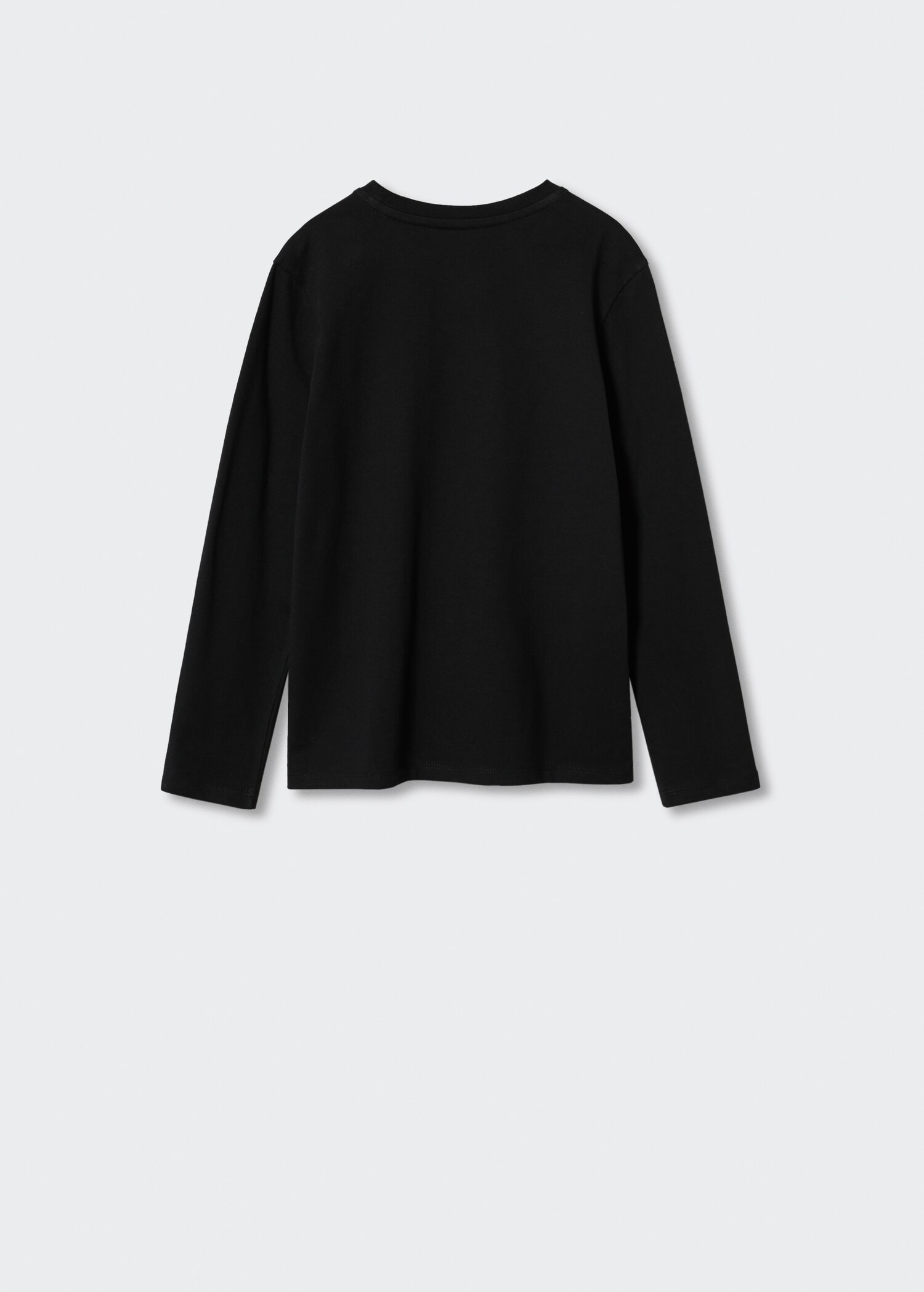 Camiseta algodón manga larga - Reverso del artículo